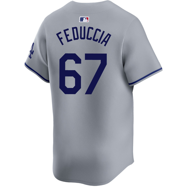Hunter Feduccia Los Angeles Dodgers Road Limited Jersey