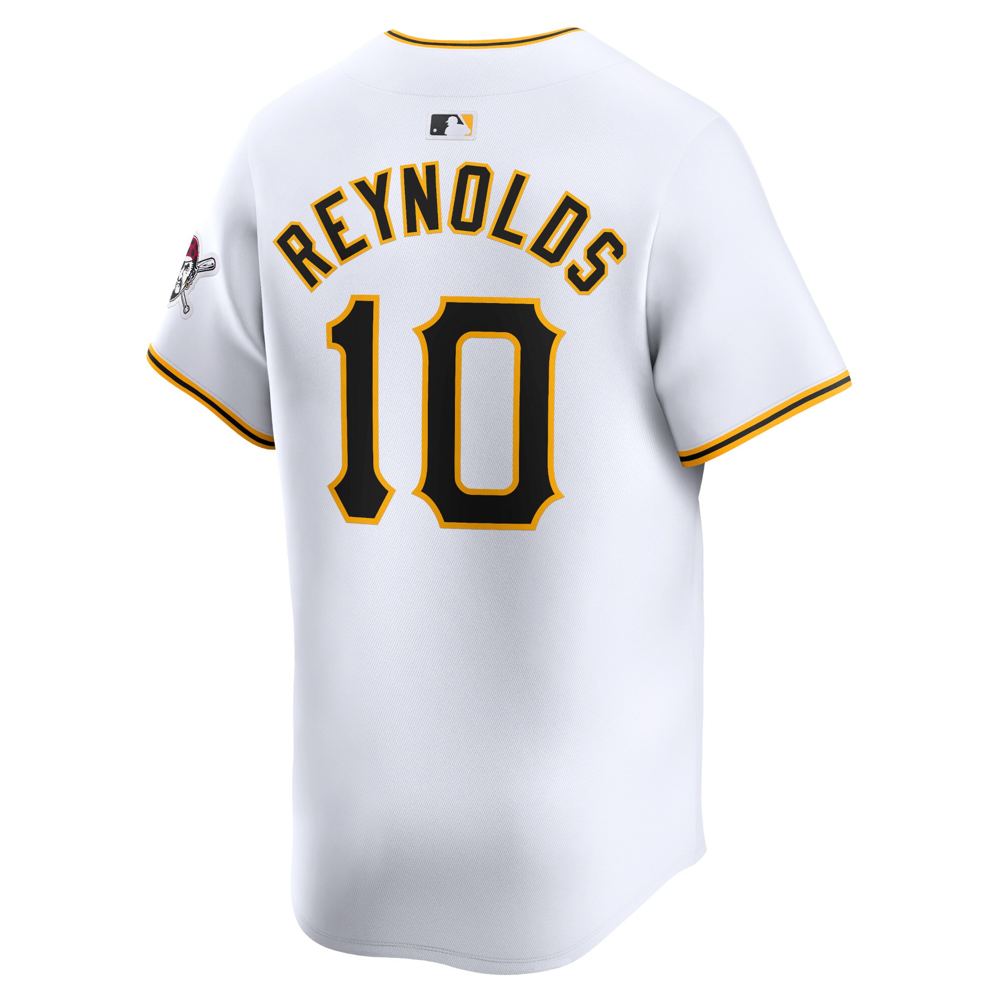 Bryan Reynolds Pittsburgh Pirates  Home Limited Player Jersey - White