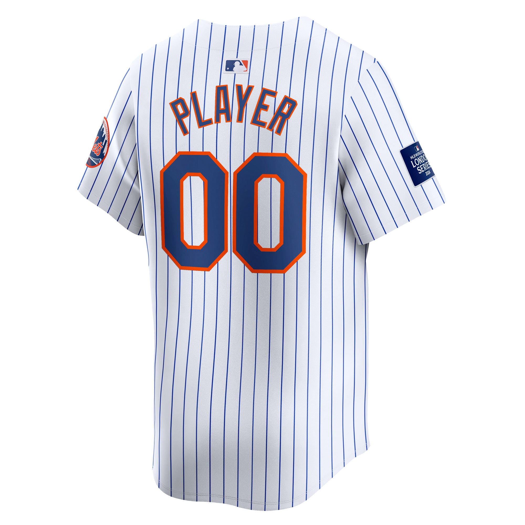 New York Mets  2024 MLB World Tour London Series Home Pick-A-Player Limited Jersey White