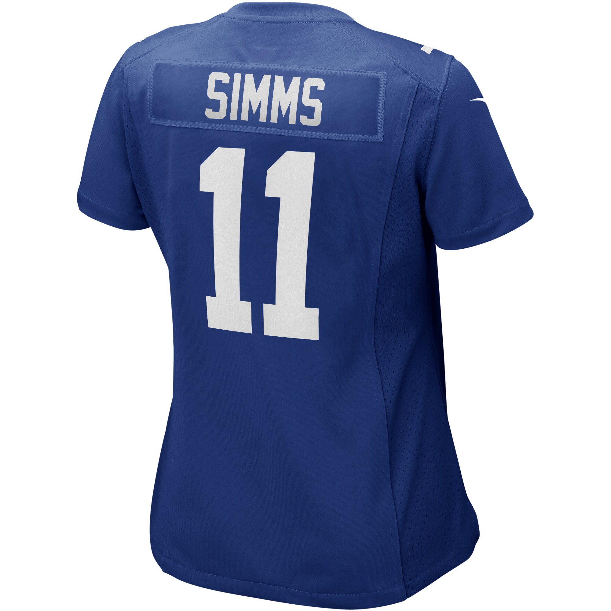 Phil Simms New York Giants  Women's Game Retired Player Jersey - Royal