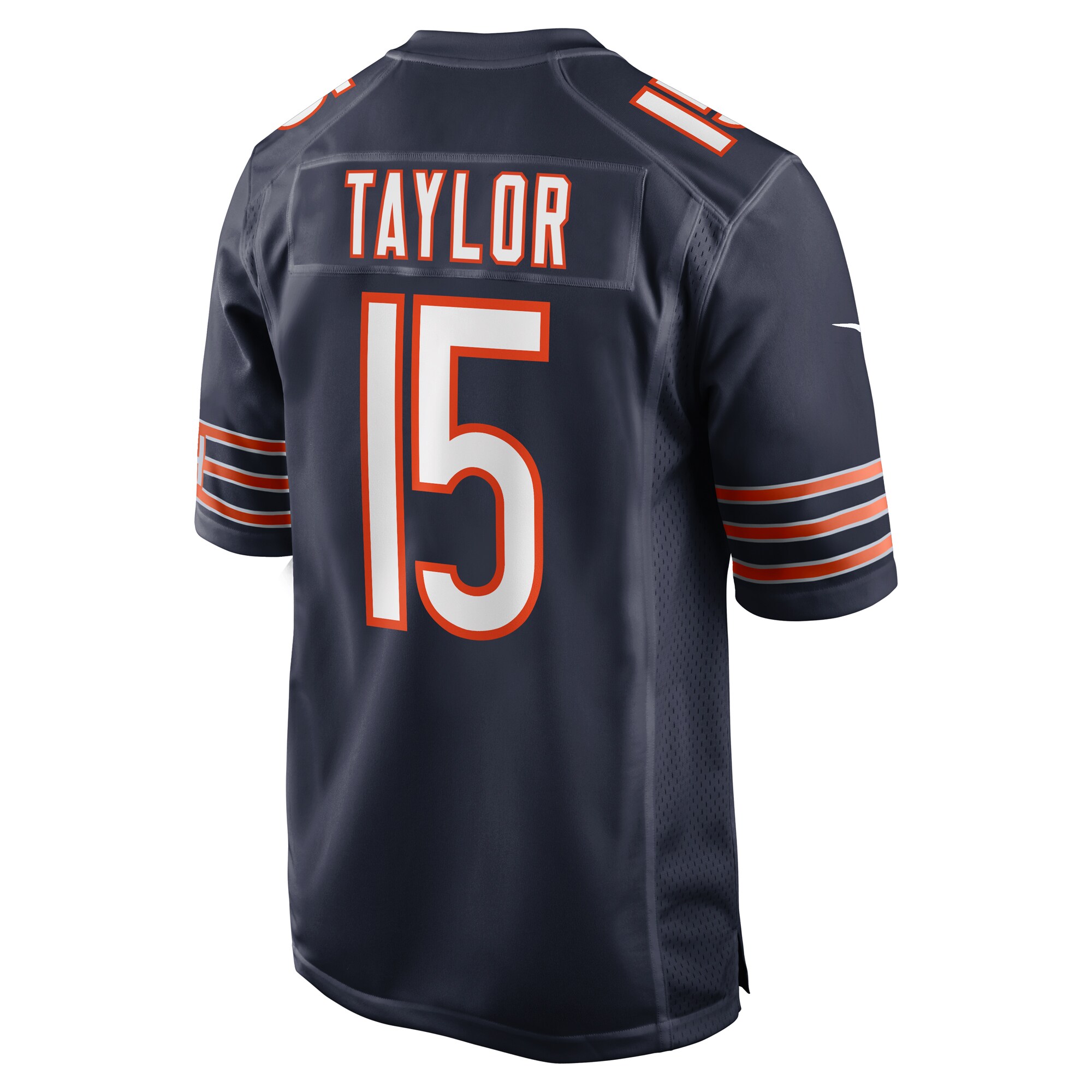 Trent Taylor Chicago Bears  Team Game Jersey -  Navy