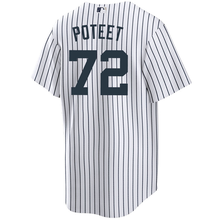 Cody Poteet New York Yankees Youth Home World Series Jersey