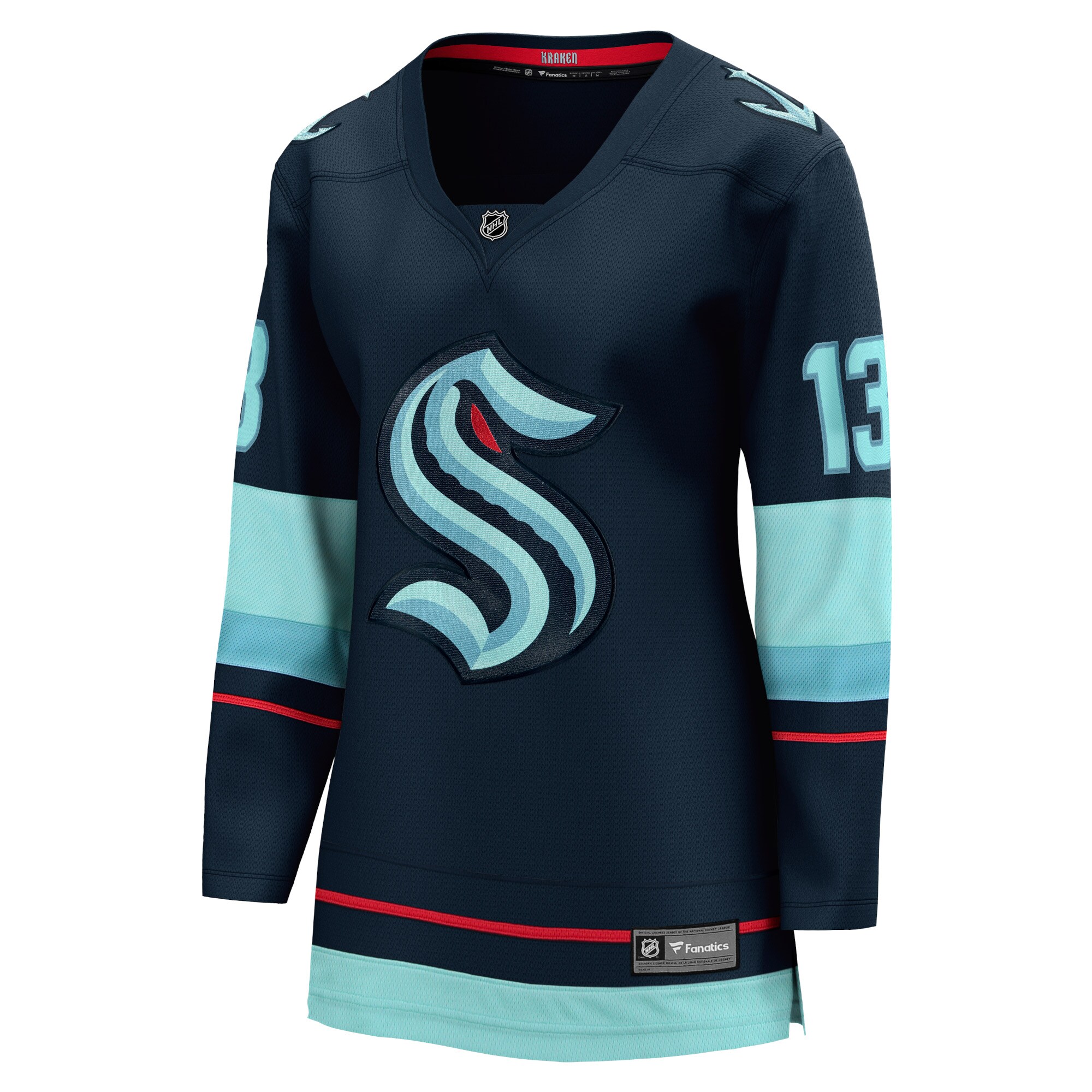 Brandon Tanev Seattle Kraken Fanatics Women's Home Breakaway Player Jersey - Navy