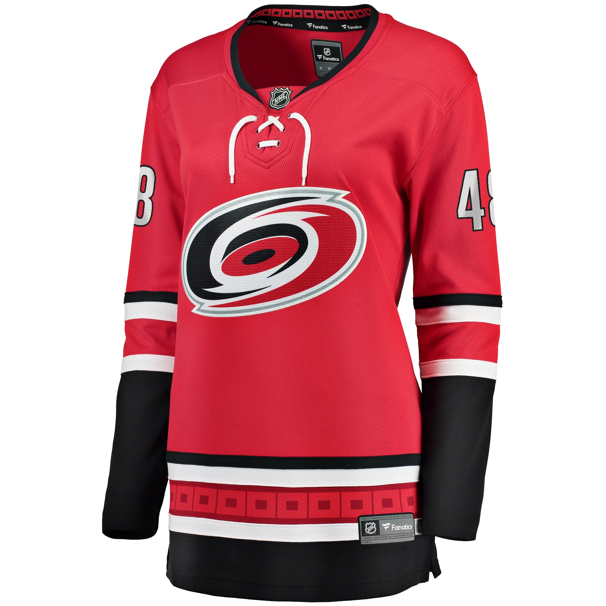 Jordan Martinook Carolina Hurricanes Fanatics Women's Alternate Breakaway Player Jersey - Red