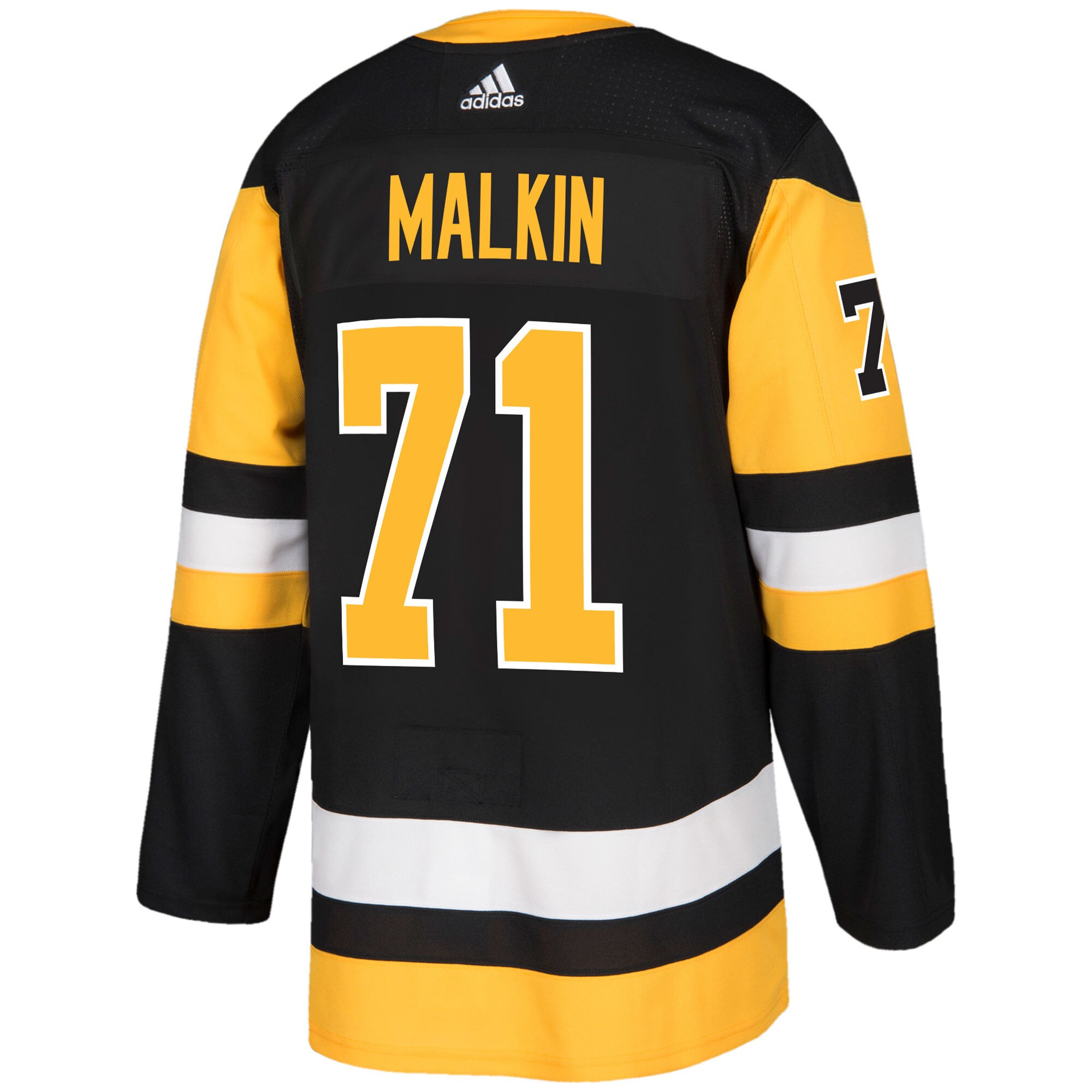Evgeni Malkin Pittsburgh Penguins adidas Authentic Player Jersey - Black