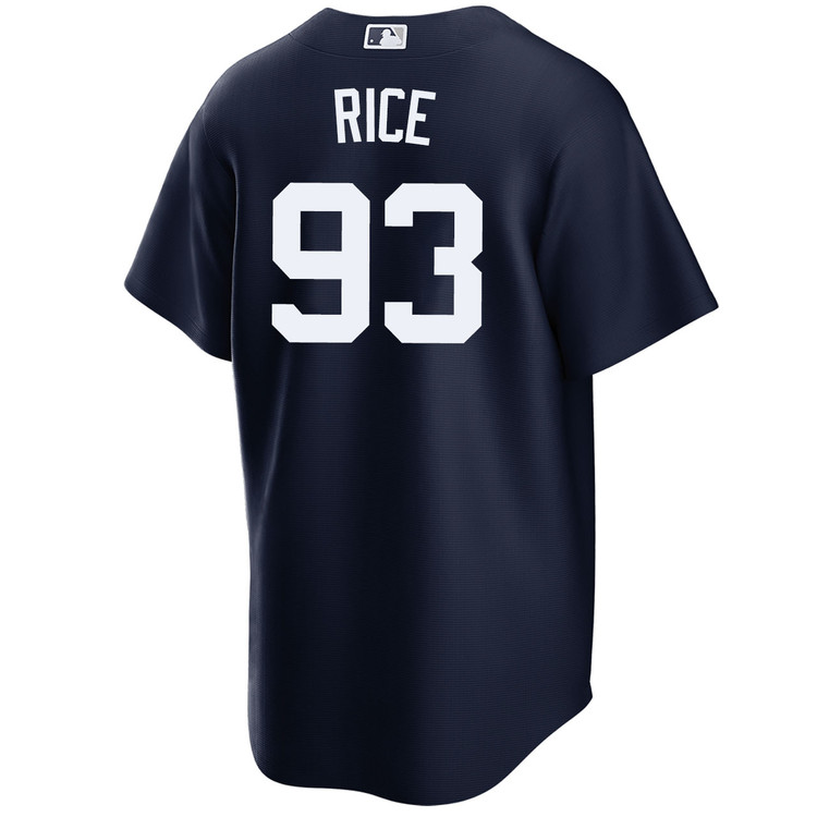Ben Rice New York Yankees Alternate Navy World Series Jersey