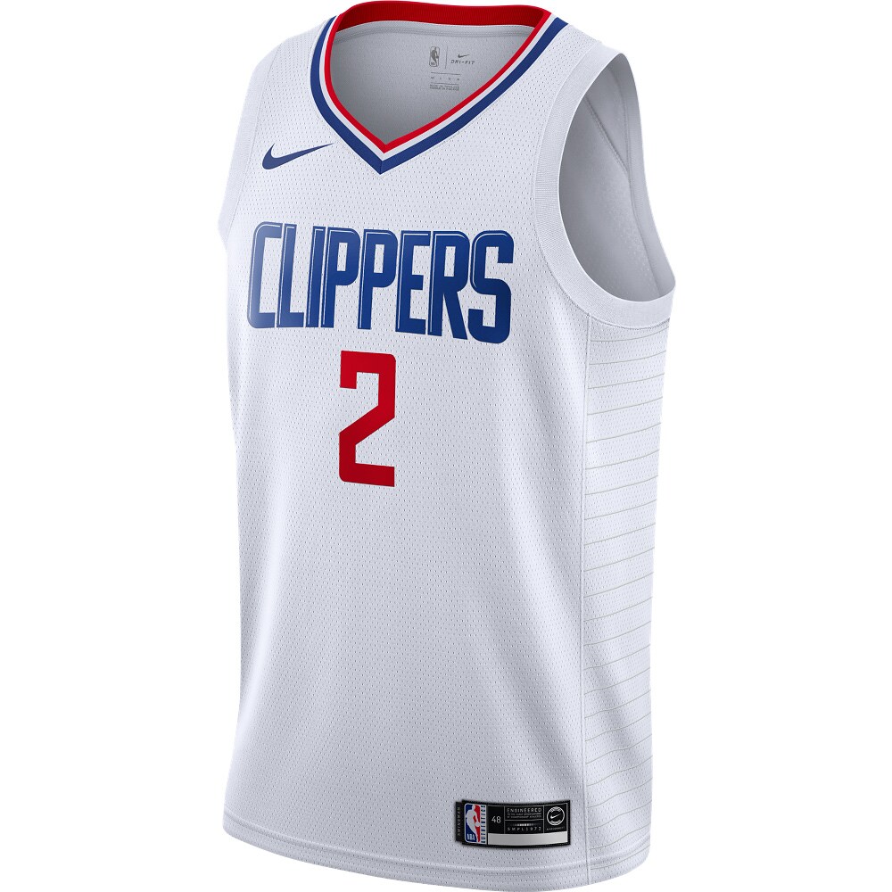 Kawhi Leonard LA Clippers 2019\/2020 Swingman Jersey - Association Edition - White