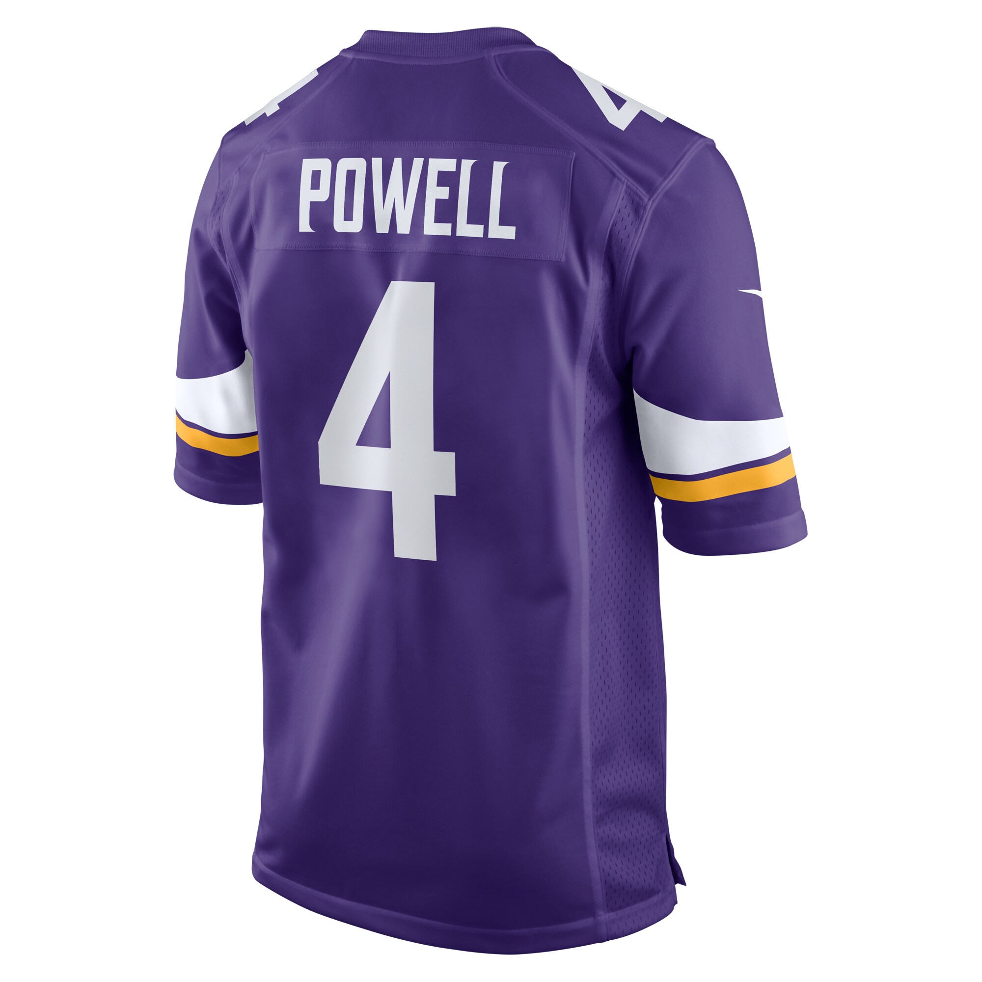 Brandon Powell Minnesota Vikings   Game Jersey -  Purple