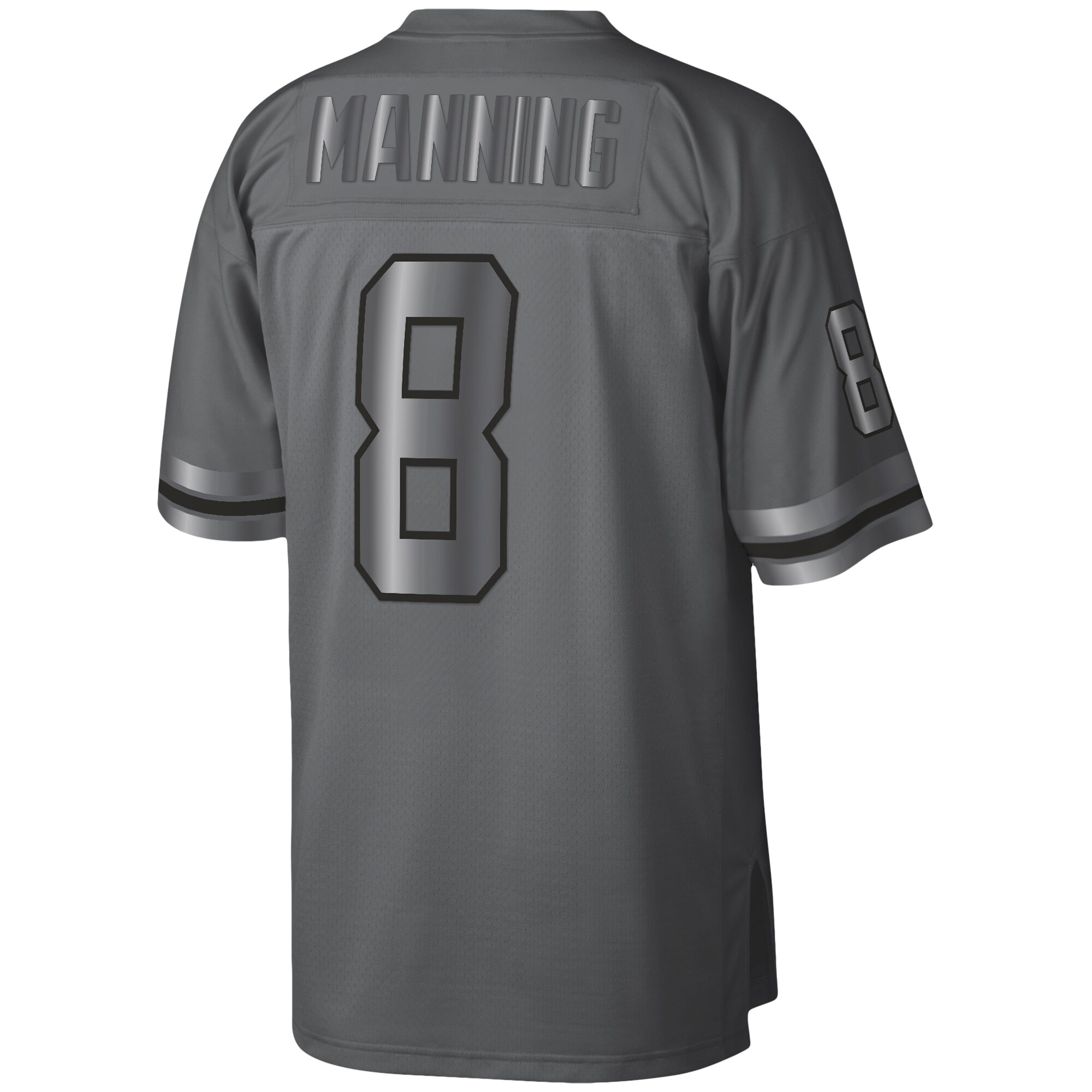 Archie Manning New Orleans Saints Mitchell & Ness 1979 Retired Player Metal Legacy Jersey - Charcoal