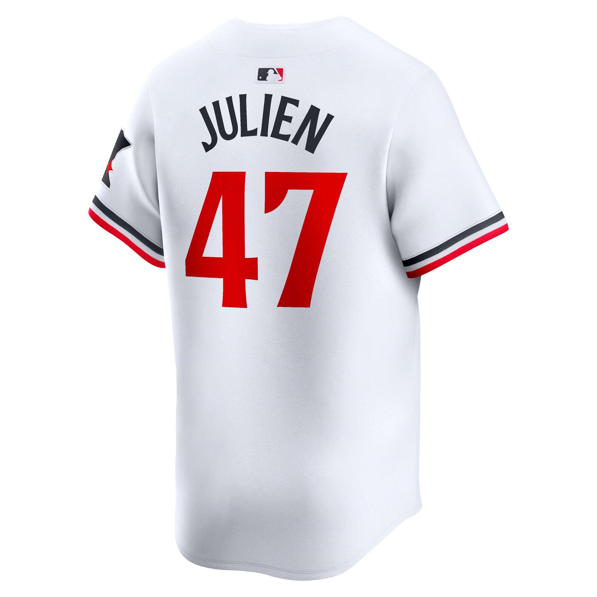 Edouard Julien Minnesota Twins  Home Limited Player Jersey - White