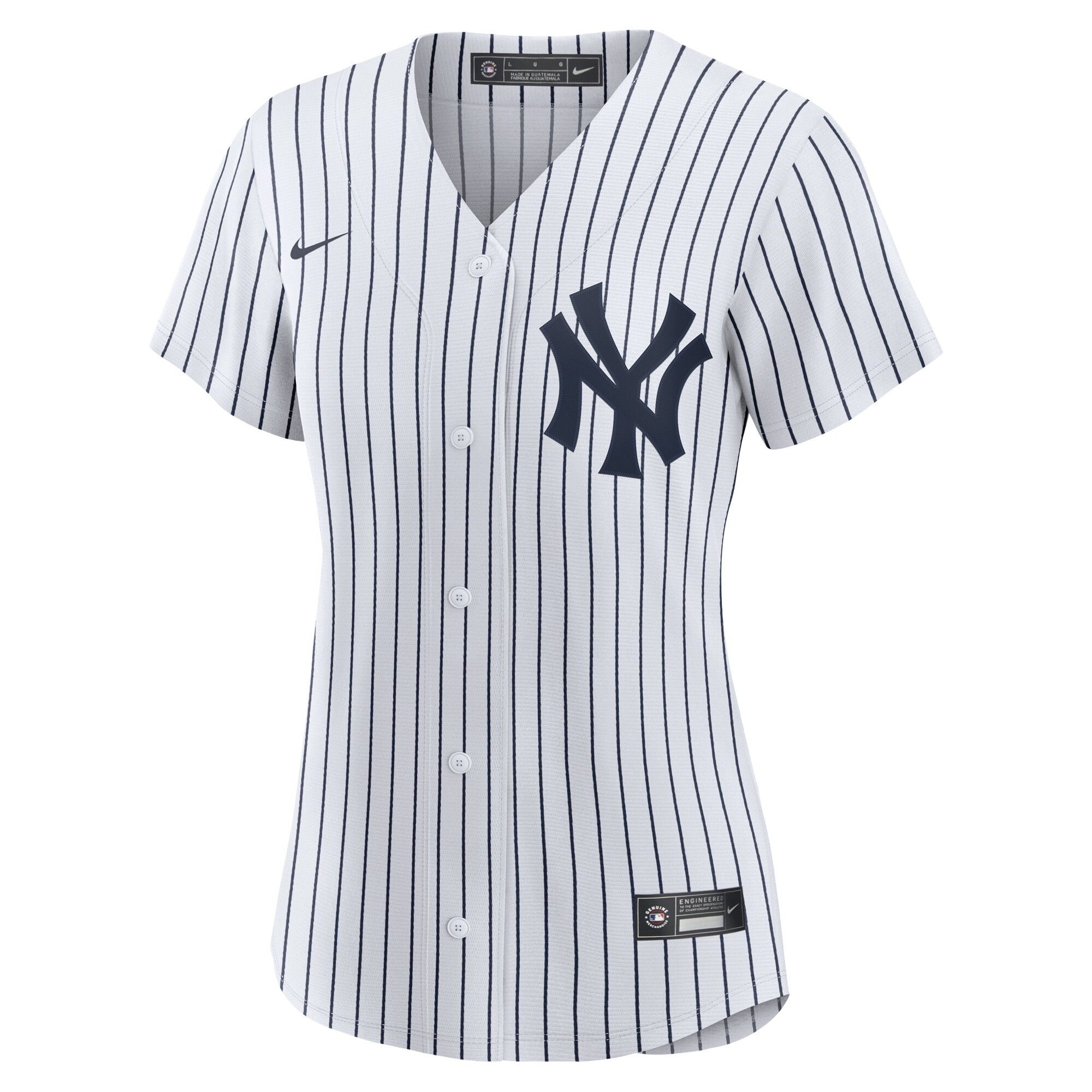 Carlos Rodon New York Yankees Women's Home Official Player Jersey - White\/Navy