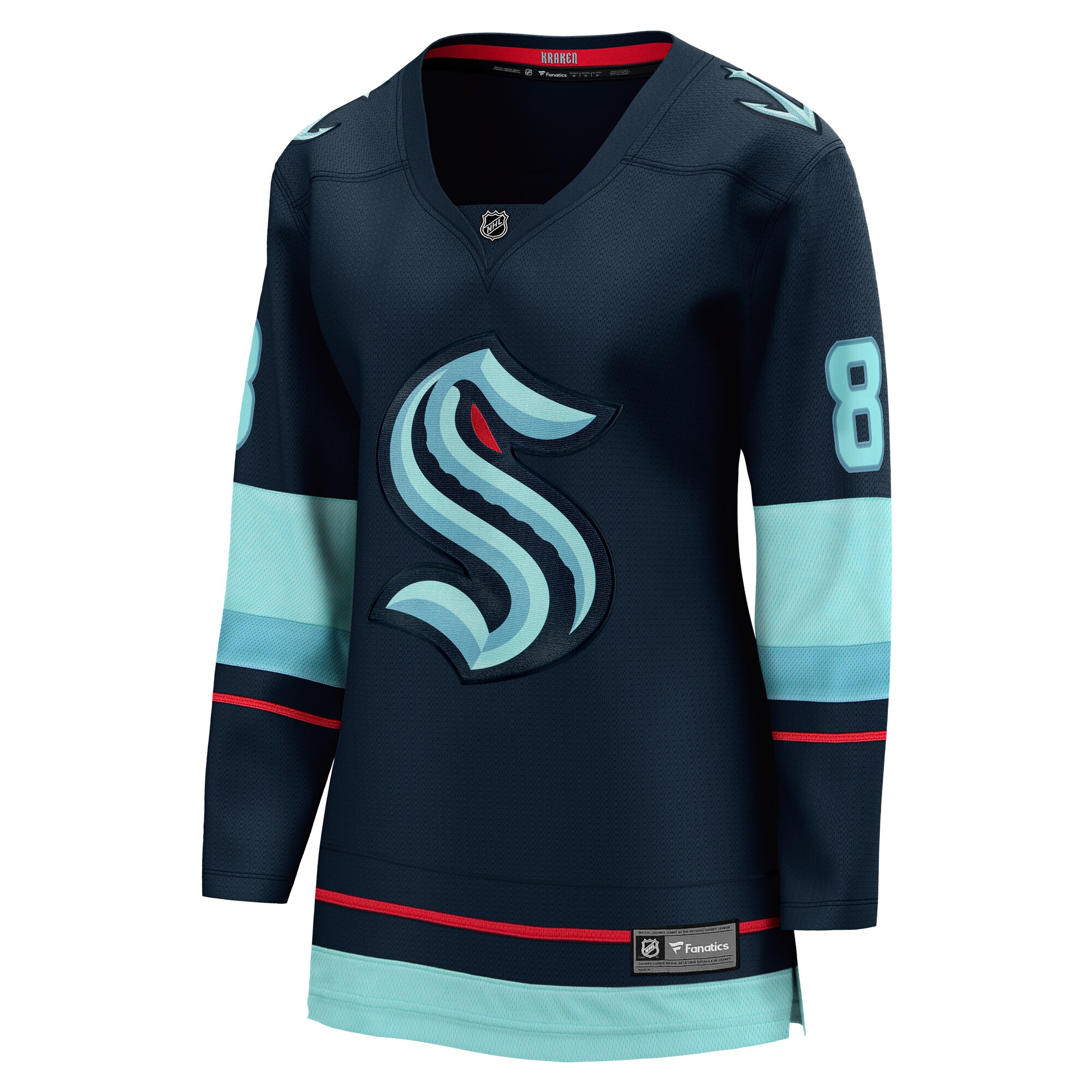 Brian Dumoulin Seattle Kraken Fanatics Women's Home Breakaway Player Jersey - Deep Sea Blue