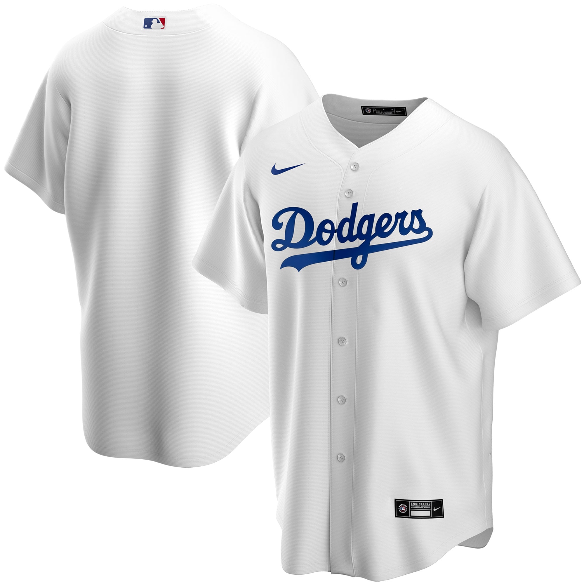 Los Angeles Dodgers  Youth Home Replica Team Jersey - White