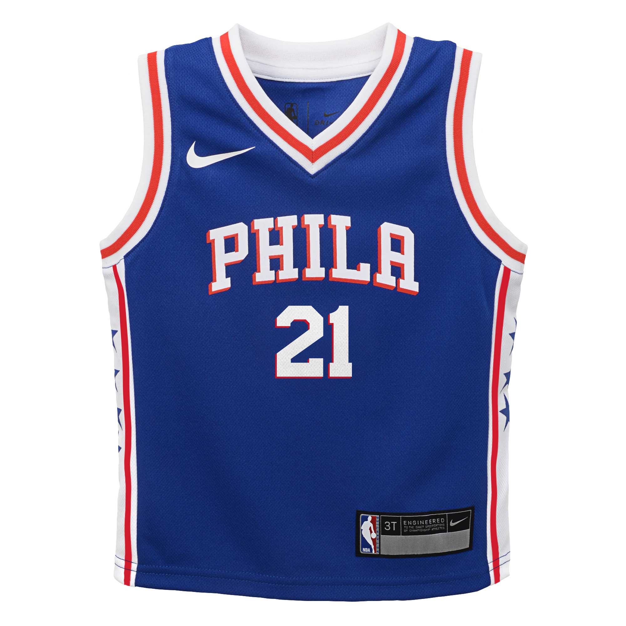 Joel Embiid Philadelphia 76ers Infant Swingman Player Jersey - Icon Edition - Royal