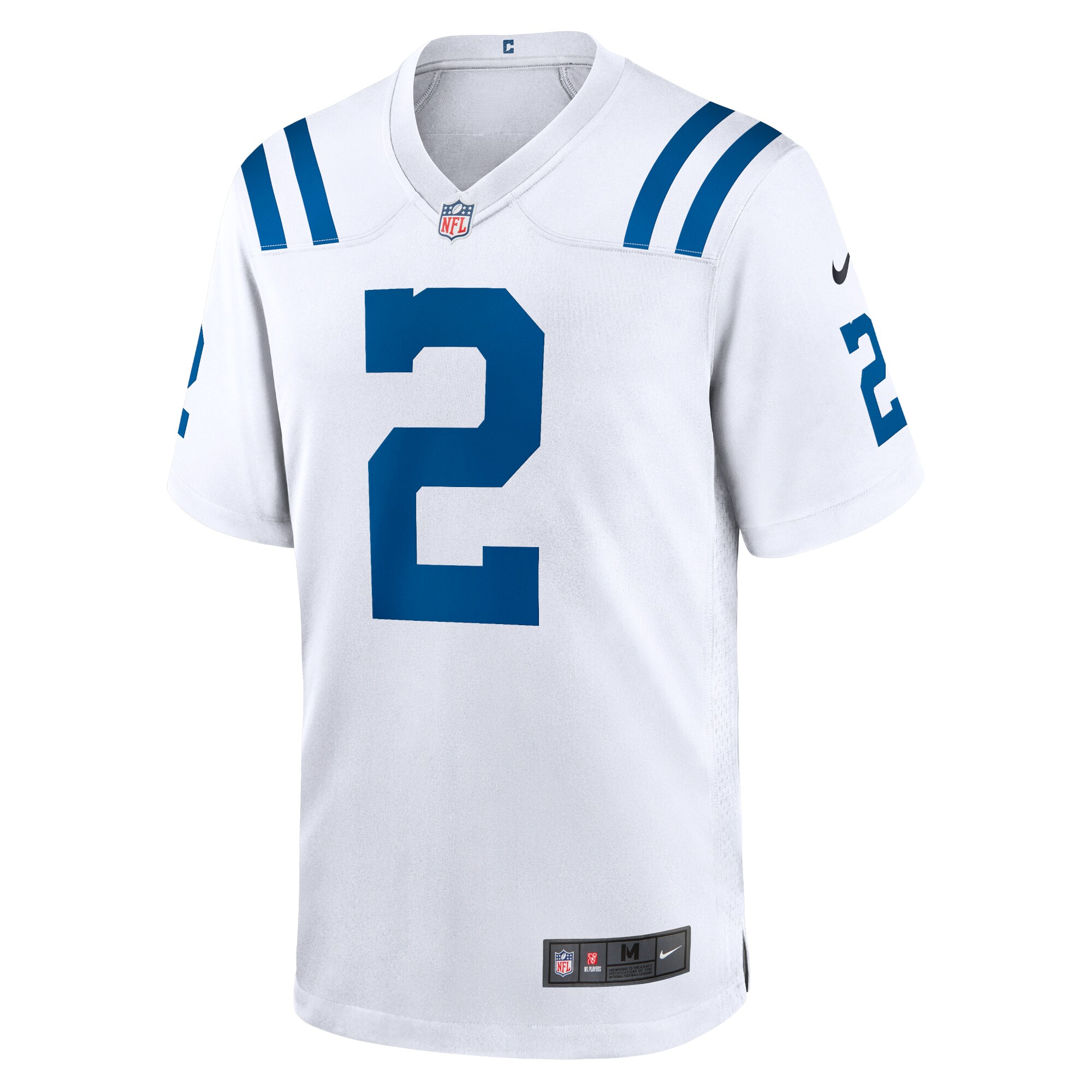 Carson Wentz Indianapolis Colts  Game Jersey - White