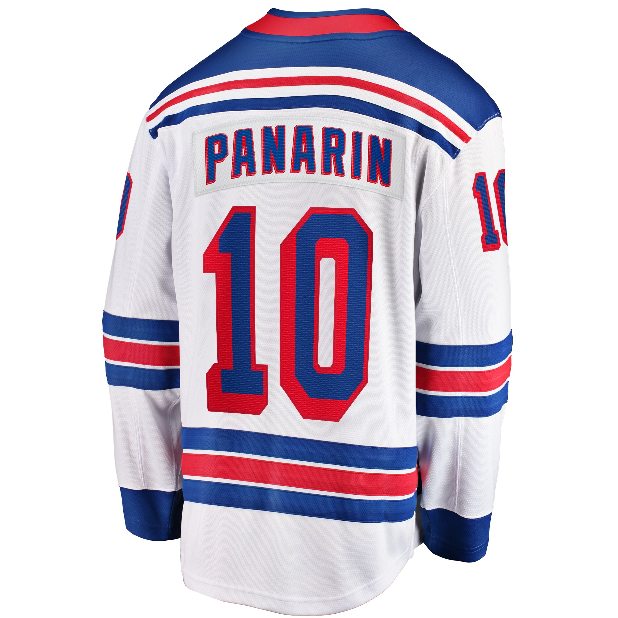Artemi Panarin New York Rangers Fanatics Away Premier Breakaway Player Jersey - White
