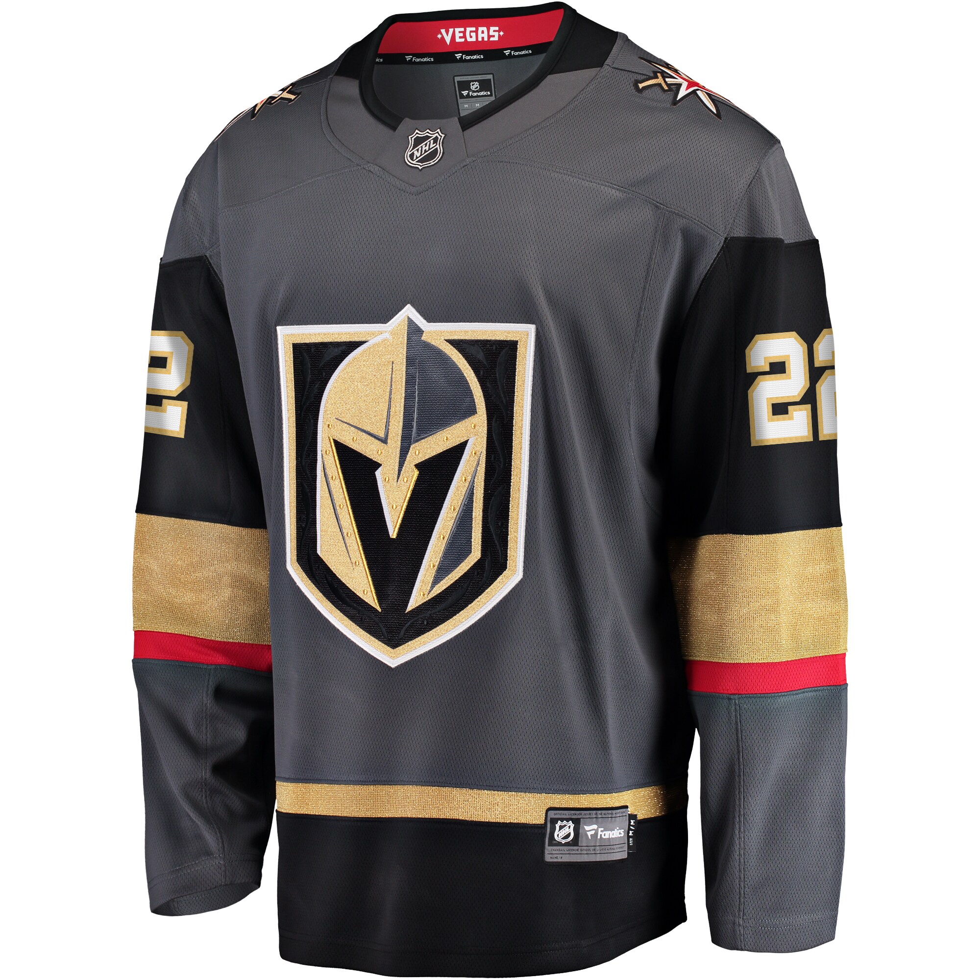 Michael Amadio Vegas Golden Knights Fanatics Alternate Breakaway Player Jersey - Gray