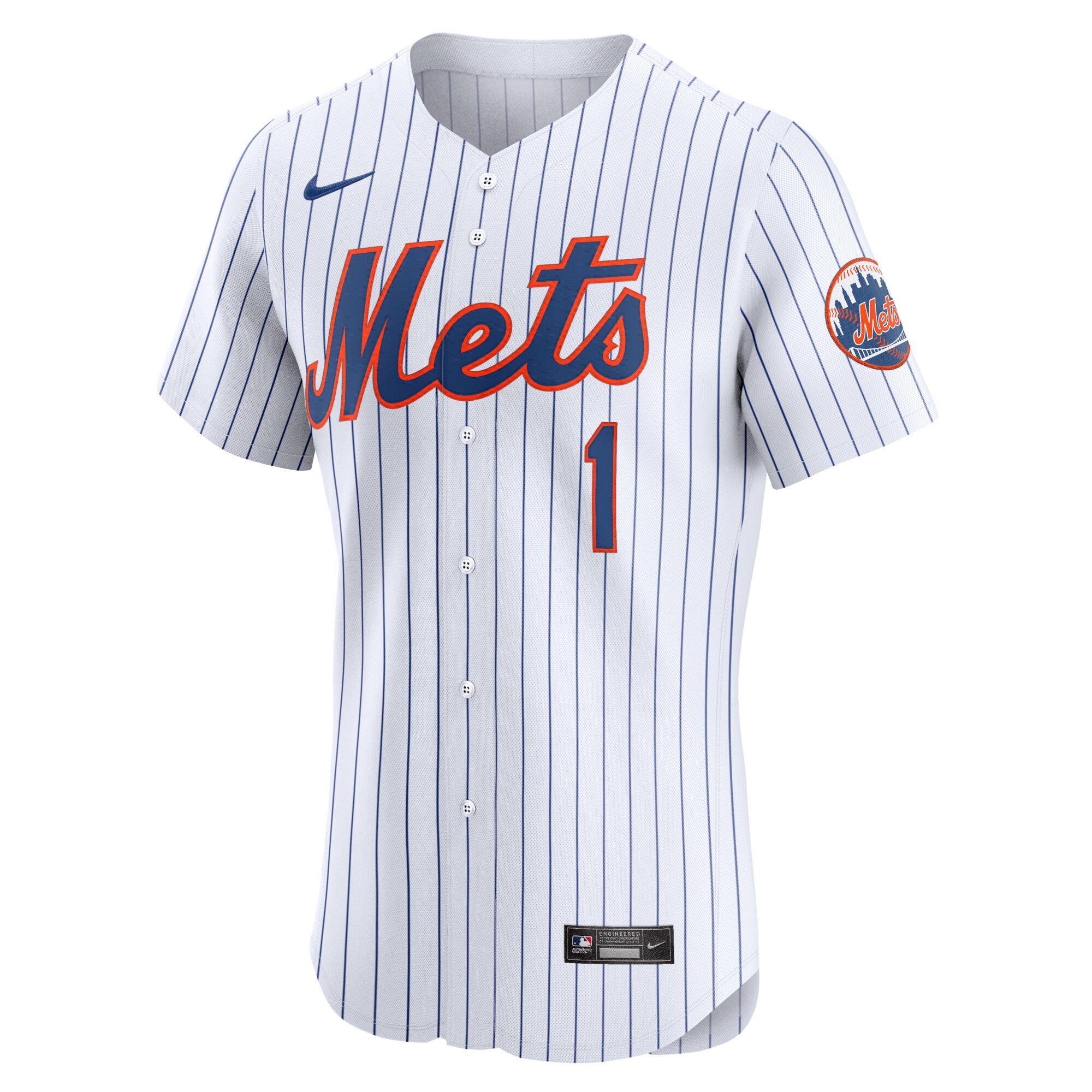 Jeff McNeil New York Mets  Home Elite Player Jersey - White