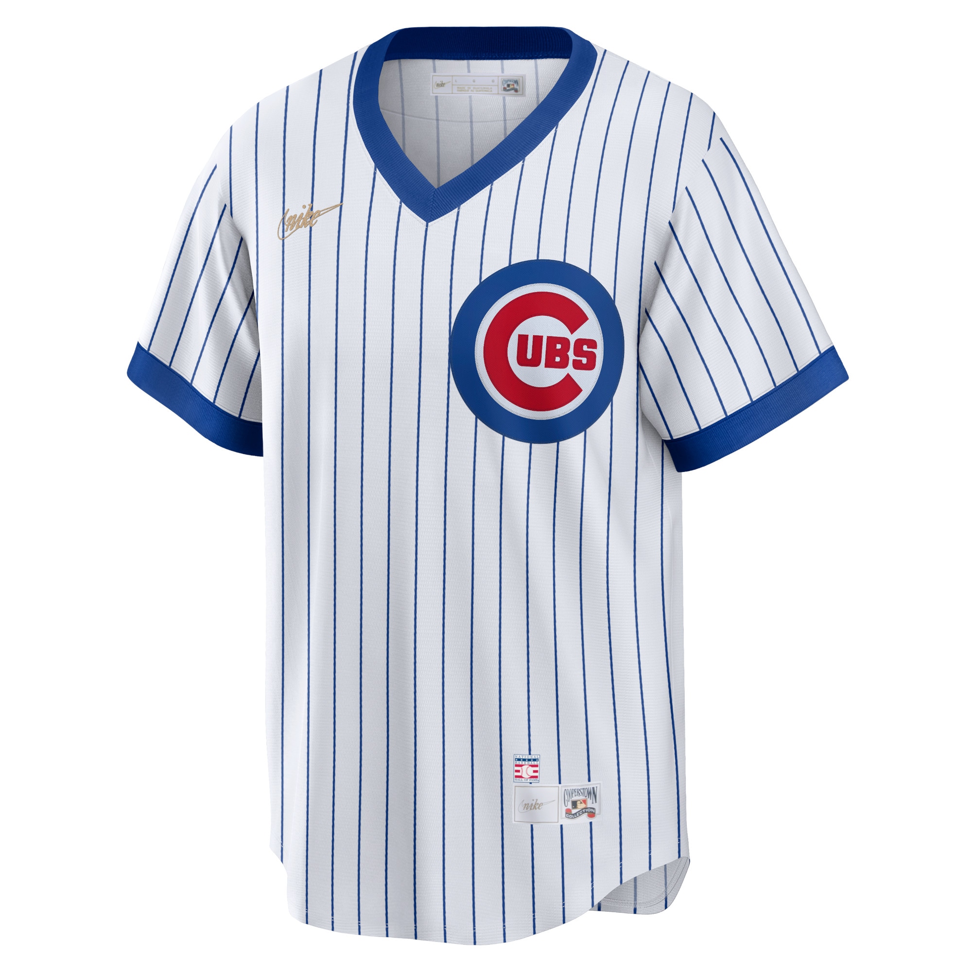 Ryne Sandberg Chicago Cubs Home Cooperstown Collection Player Jersey - White