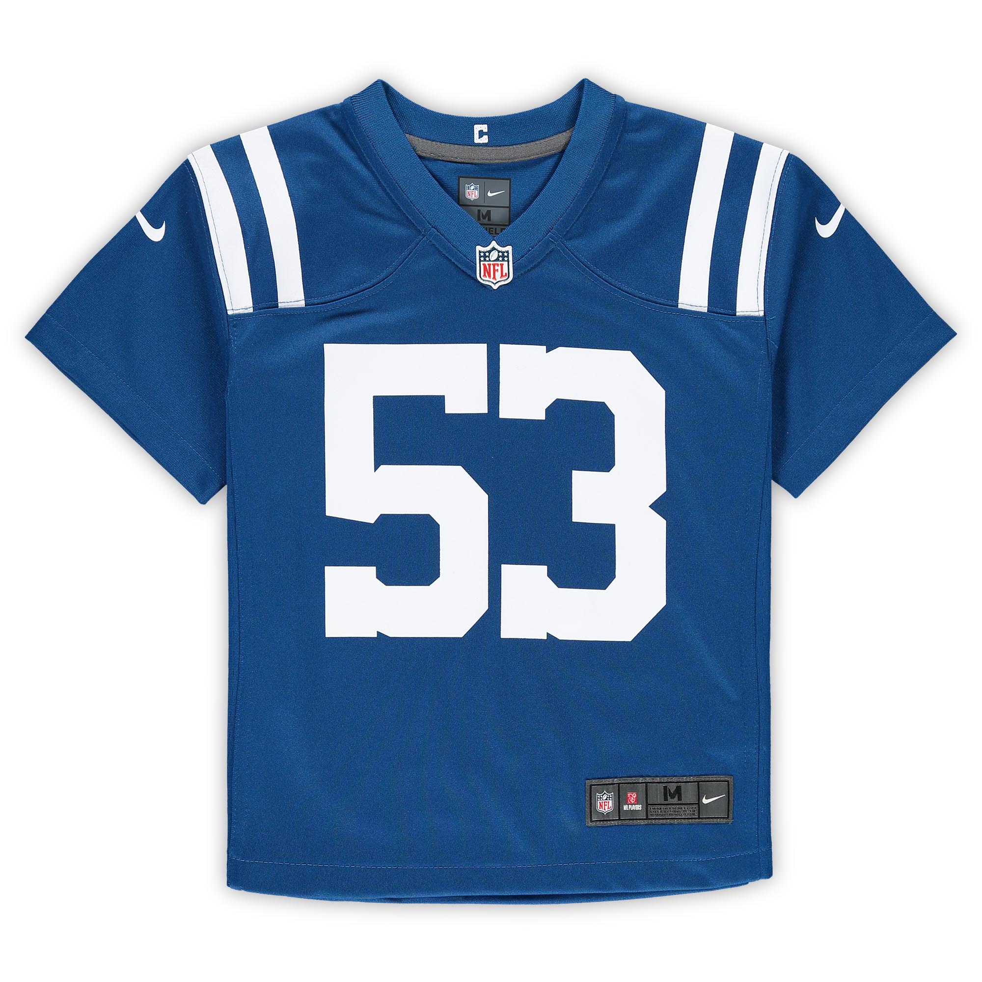 Shaquille Leonard Indianapolis Colts  Preschool Game Jersey - Royal