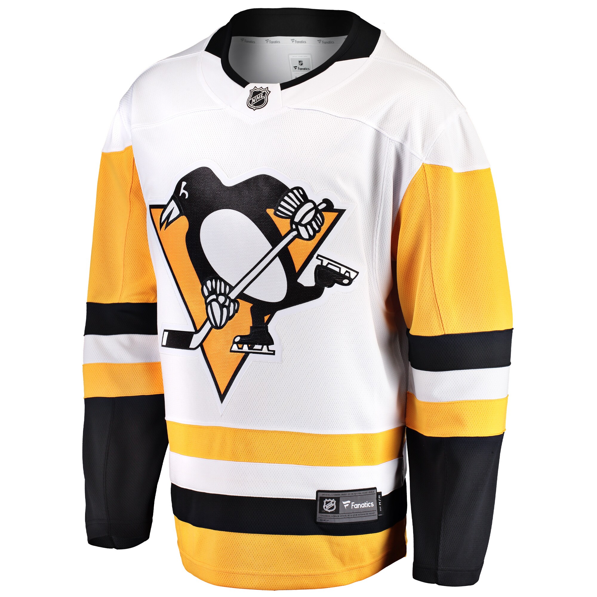 Pittsburgh Penguins Fanatics Breakaway Away Jersey - White