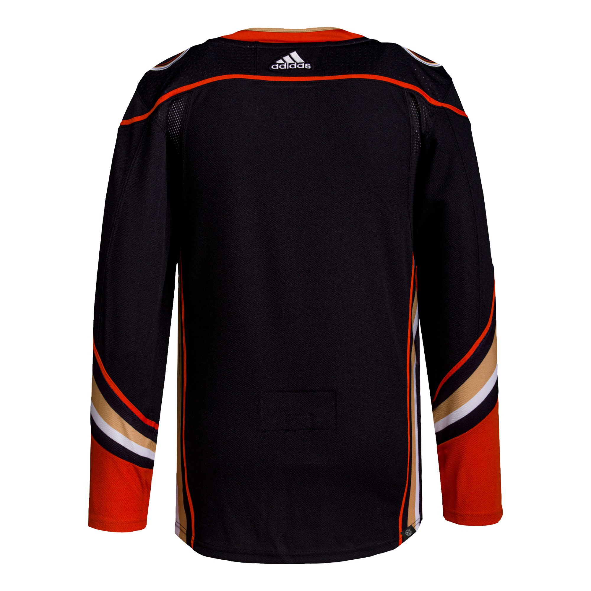 Anaheim Ducks adidas Men's Home Authentic Jersey - Black