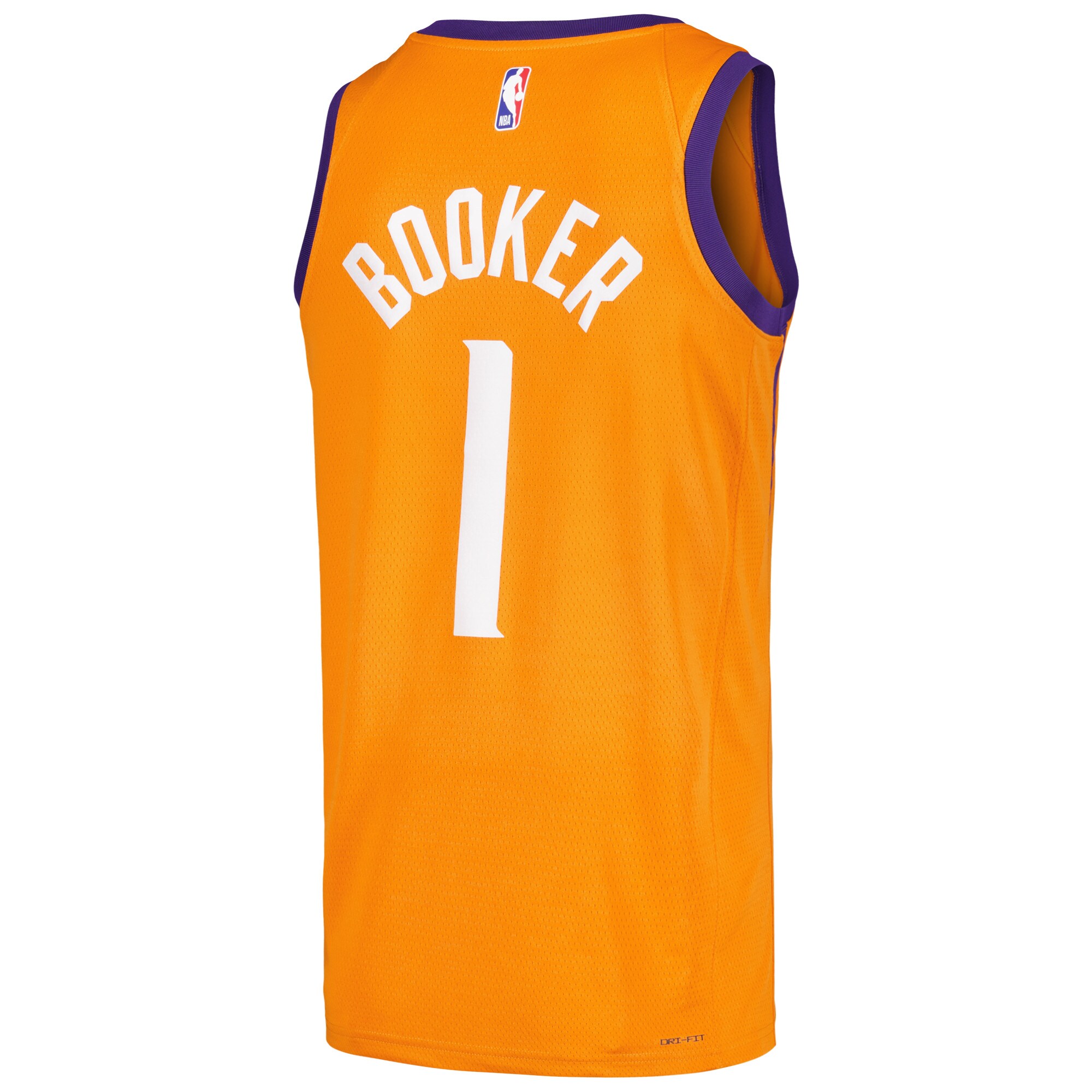 Devin Booker Phoenix Suns Jordan Brand Swingman Player Jersey - Statement Edition - Orange