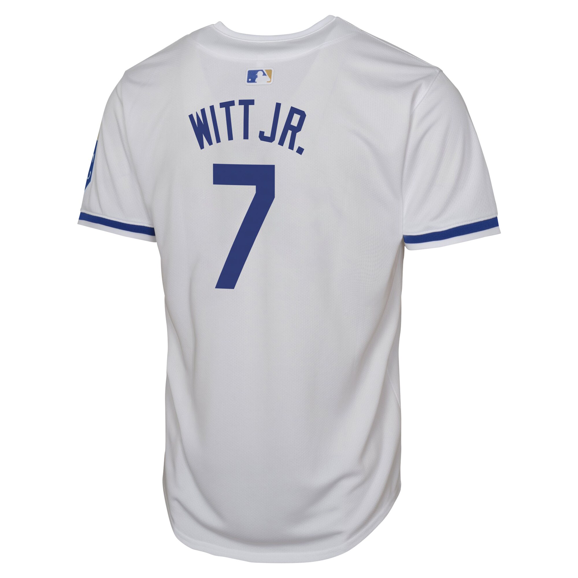 Bobby Witt Jr. Kansas City Royals  Youth Home Limited Player Jersey - White