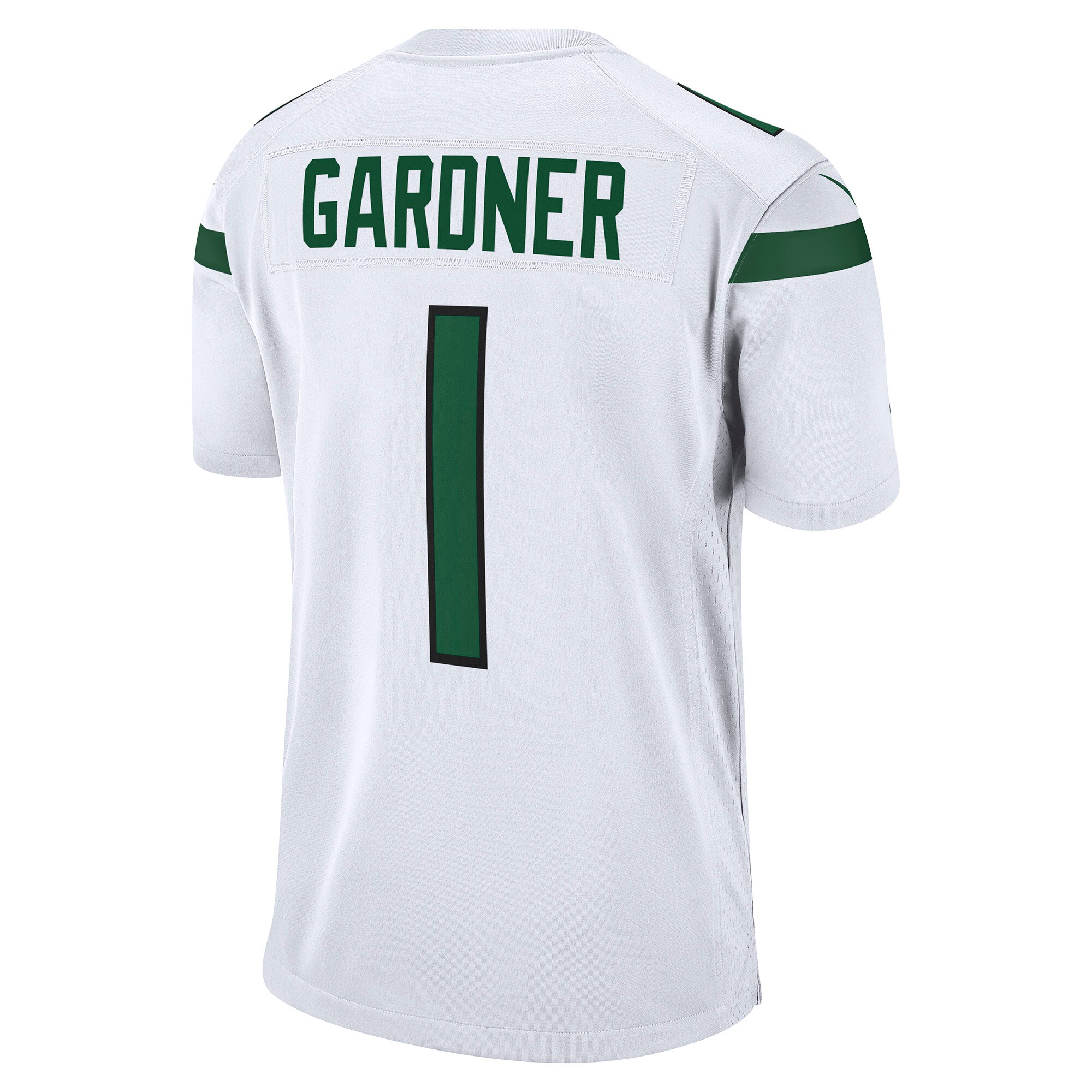 Ahmad Sauce Gardner New York Jets  Player Game Jersey - White