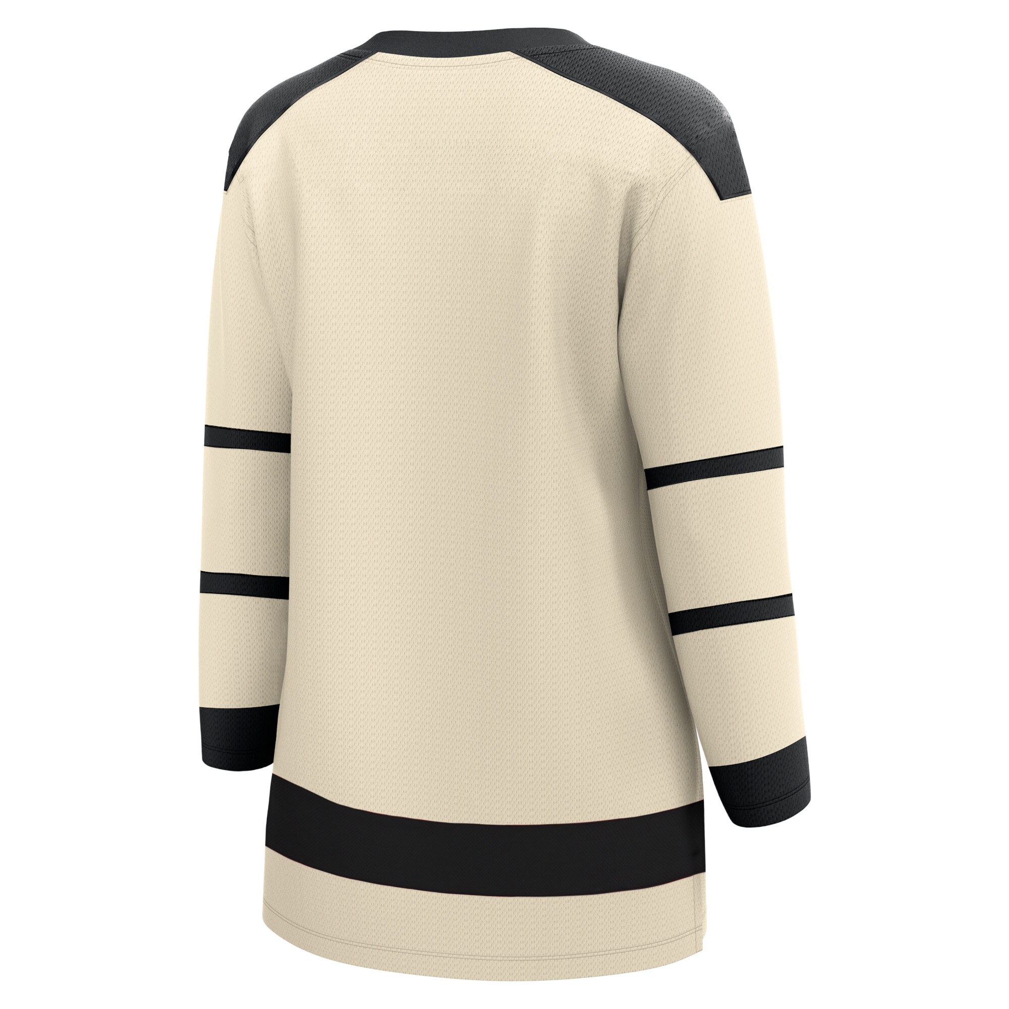 Pittsburgh Penguins Fanatics Women's 2023 Winter Classic Blank Jersey - Cream