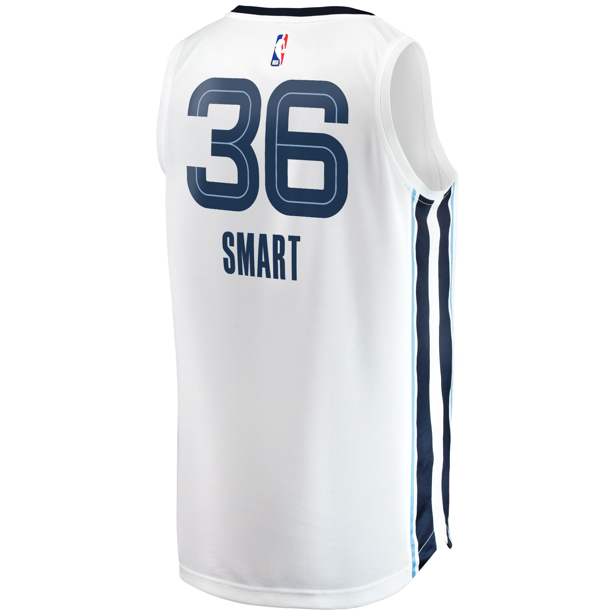 Marcus Smart Memphis Grizzlies Fanatics Youth Fast Break Player Jersey - Association Edition - White