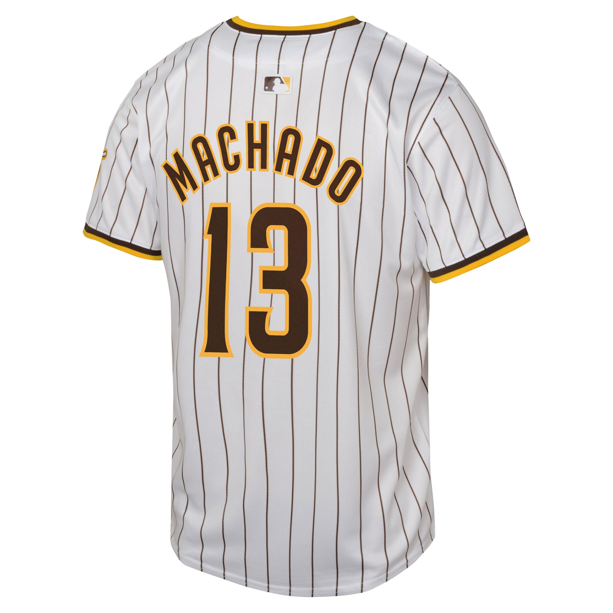 Manny Machado San Diego Padres  Youth Home Limited Player Jersey - White