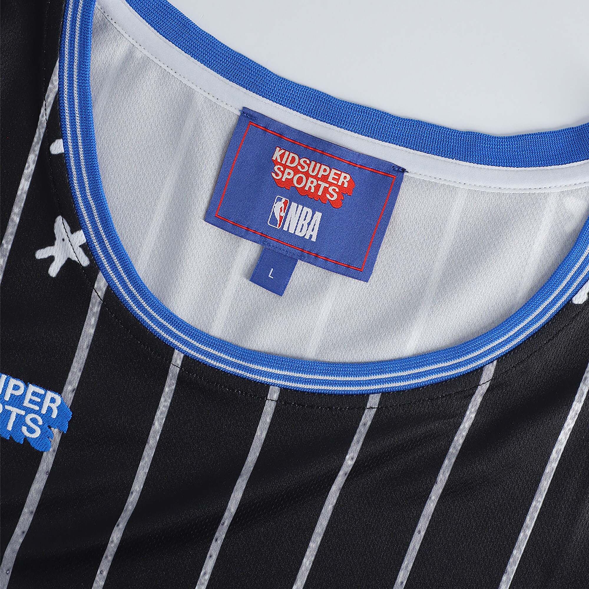 Orlando Magic NBA & KidSuper Studios by Fanatics Unisex Hometown Jersey - Black