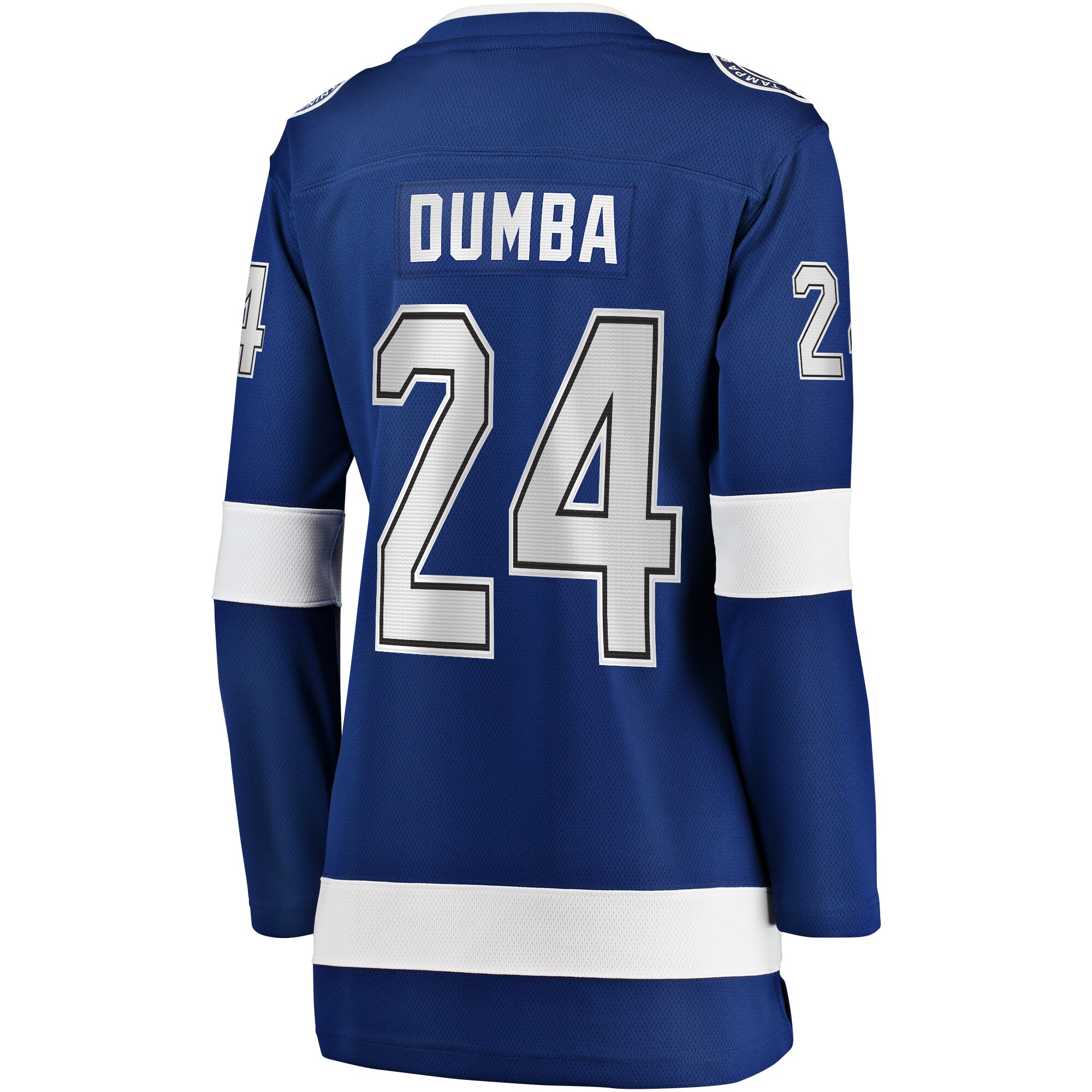 Matt Dumba Tampa Bay Lightning Fanatics Women's Home Breakaway Player Jersey - Blue