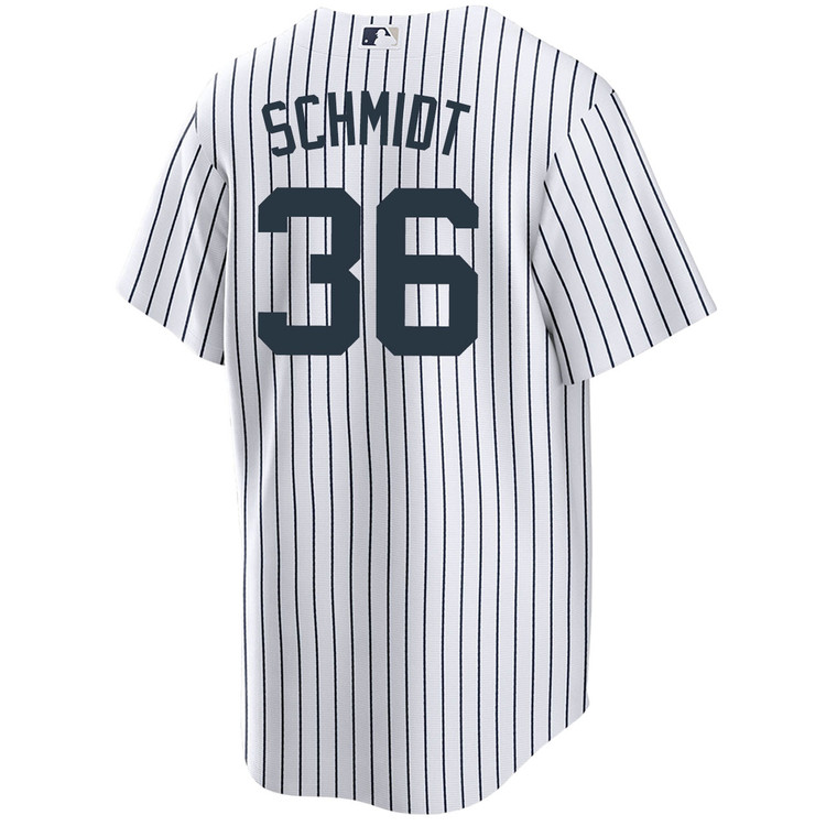 Clarke Schmidt New York Yankees Home World Series Jersey