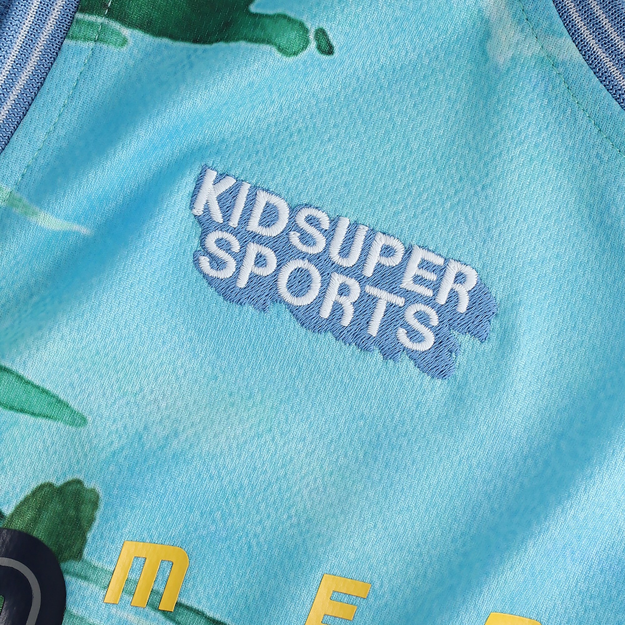 Memphis Grizzlies NBA & KidSuper Studios by Fanatics Unisex Hometown Jersey - Teal