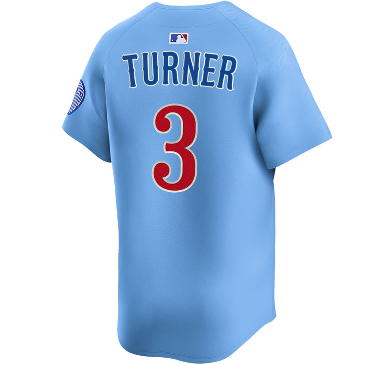 Justin Turner Chicago Cubs Youth Blues Alternate Limited Jersey