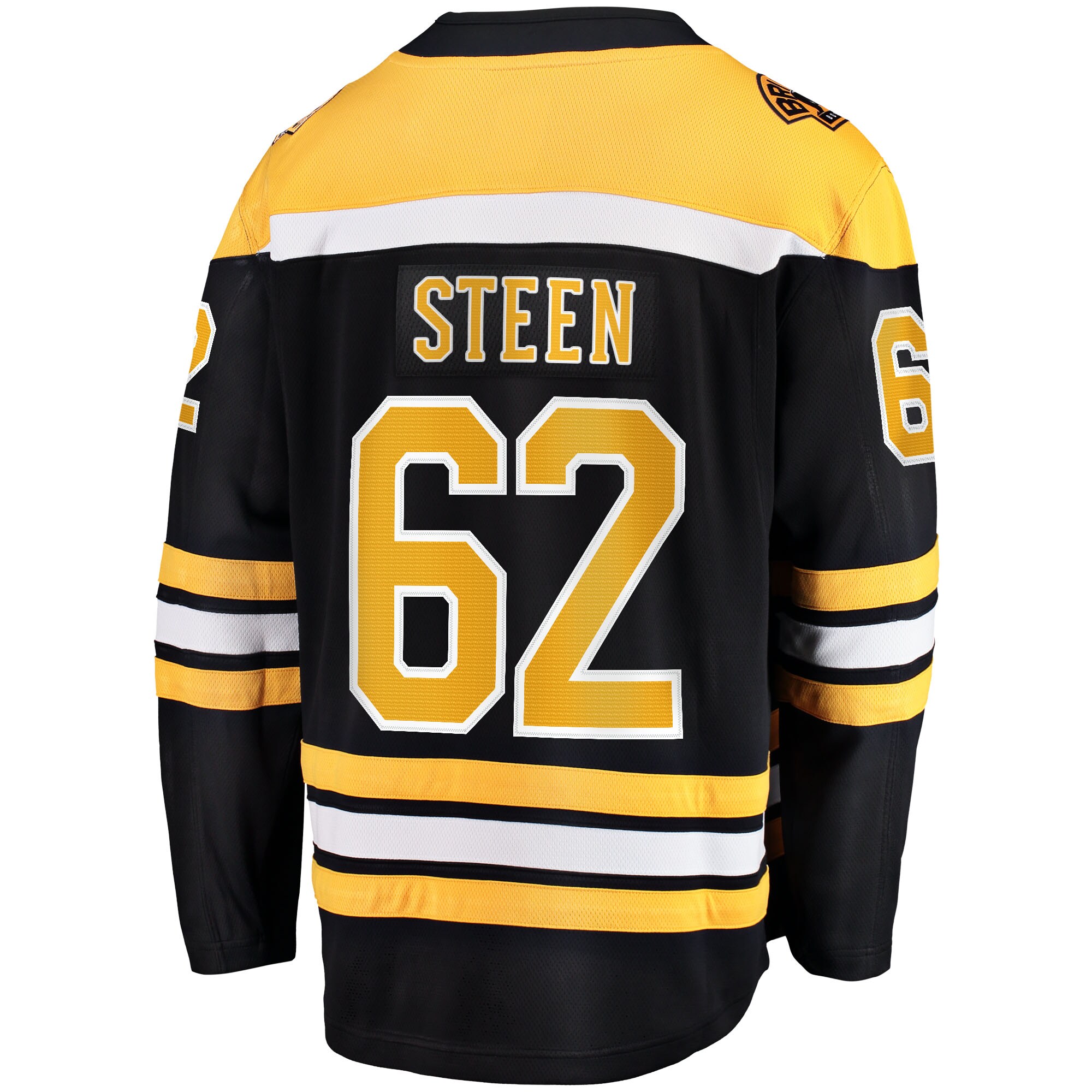 Oskar Steen Boston Bruins Fanatics Home Breakaway Player Jersey - Black