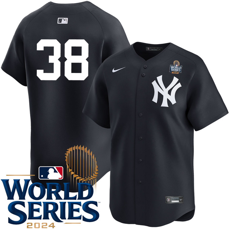Mark Leiter Jr. New York Yankees Alternate Limited Player World Series Jersey