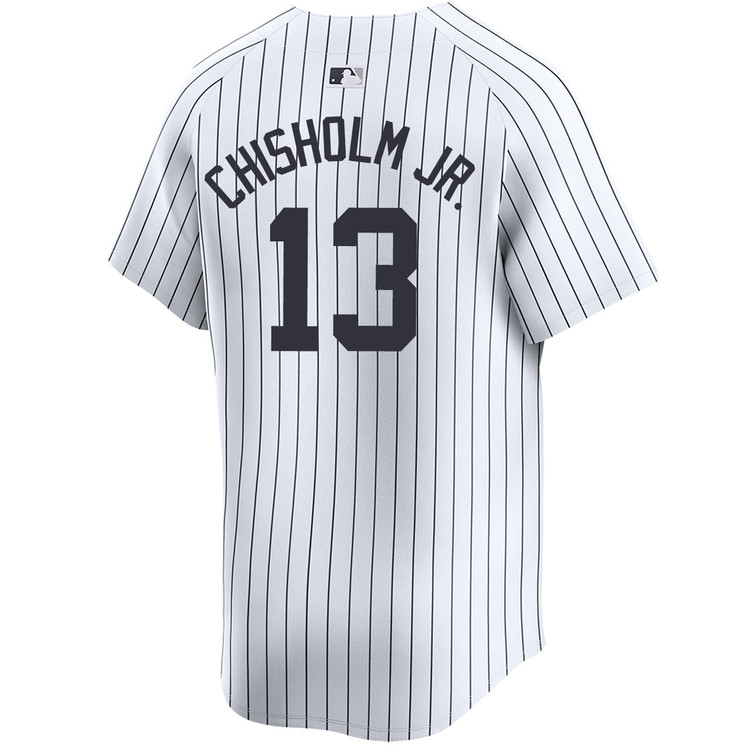 Jazz Chisholm Jr. New York Yankees Youth Home Limited World Series Jersey