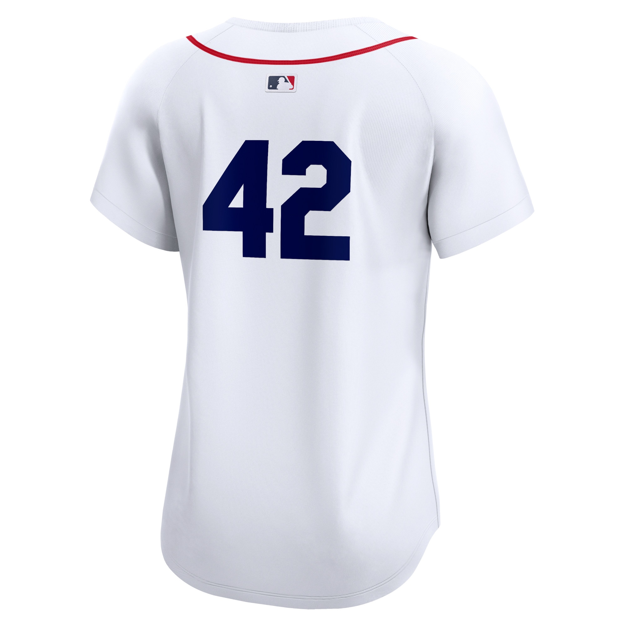 Boston Red Sox  Women's 2024 Jackie Robinson Day Home Limited Jersey White