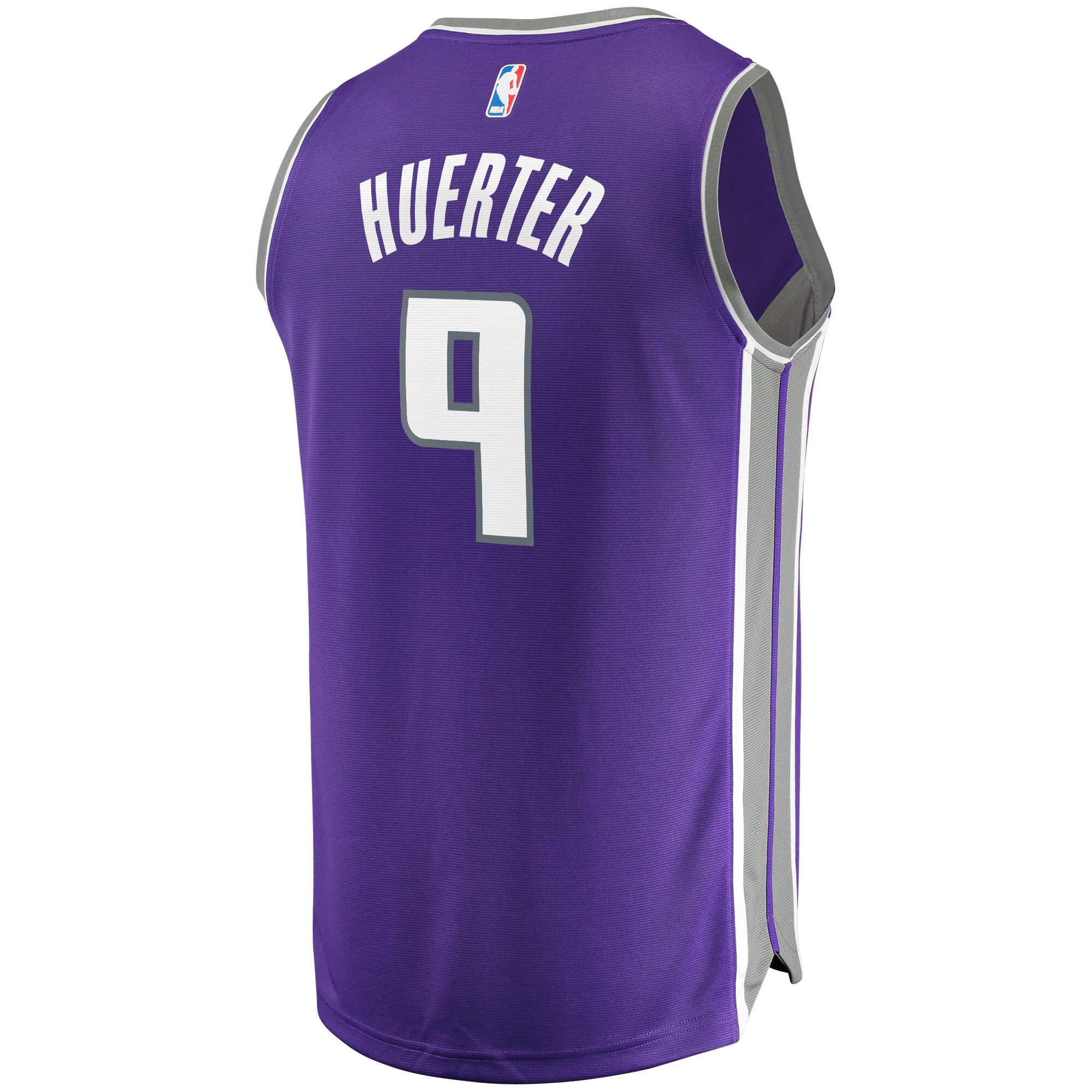 Kevin Huerter Sacramento Kings Fanatics Fast Break Replica Jersey - Icon Edition - Purple