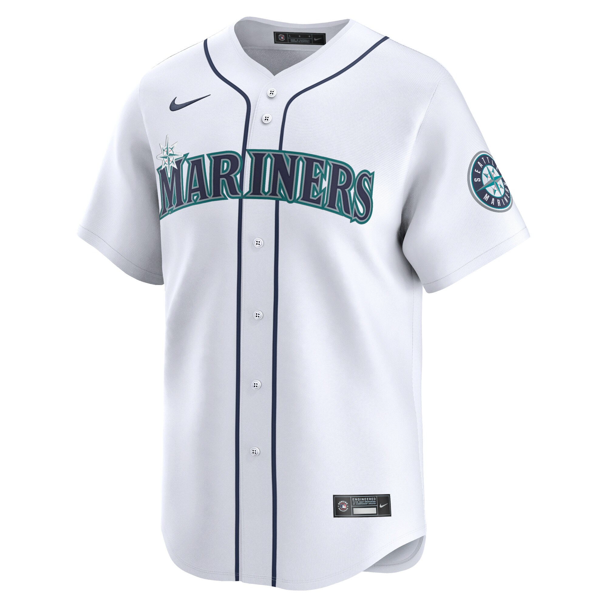 Seattle Mariners  2024 Jackie Robinson Day Home Limited Jersey White