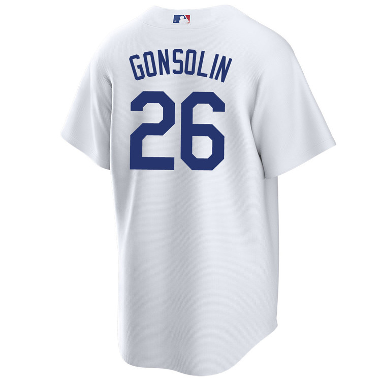 Tony Gonsolin Los Angeles Dodgers Youth Home World Series Jersey