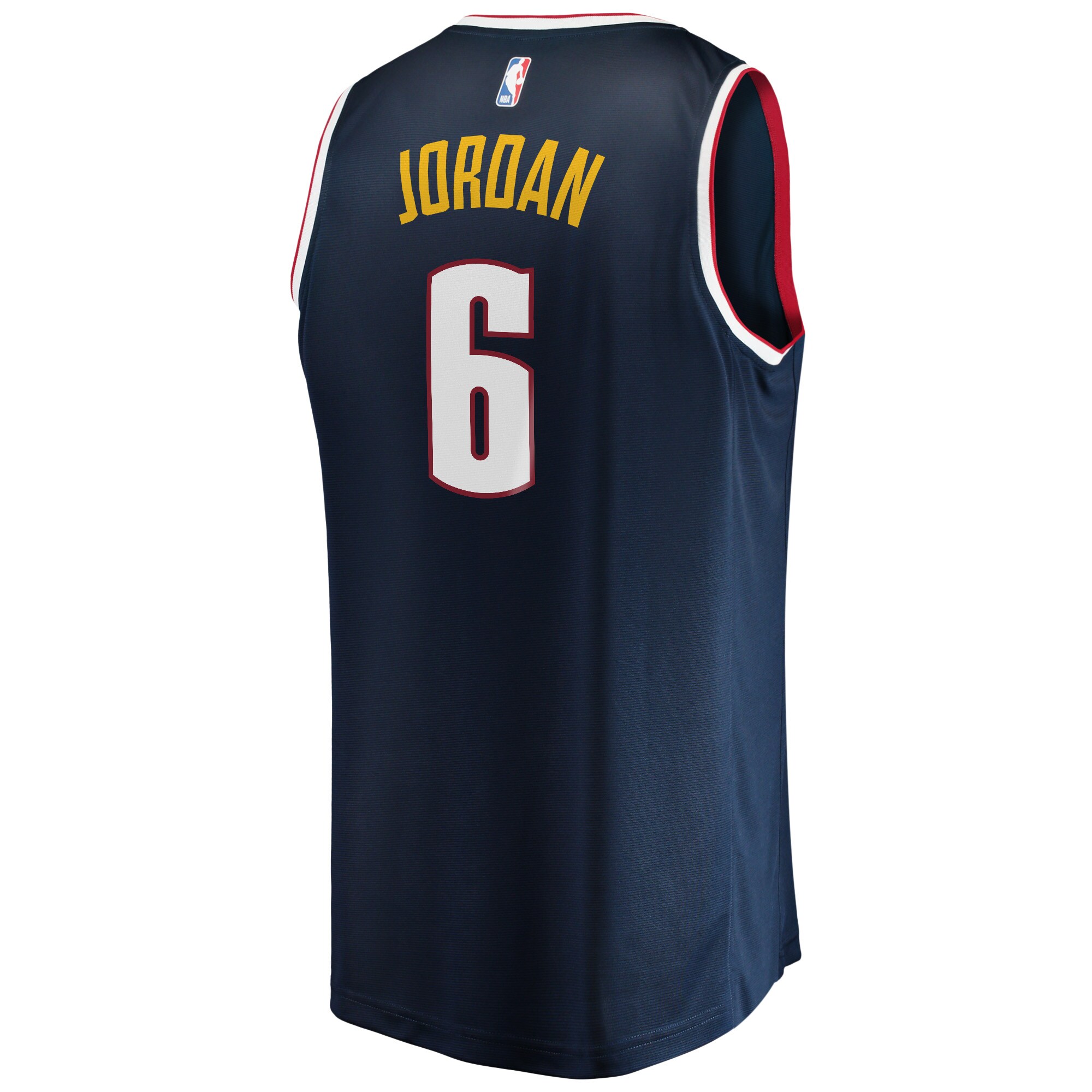 DeAndre Jordan Denver Nuggets Fanatics Fast Break Player Jersey - Icon Edition - Navy