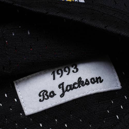 Bo Jackson Chicago White Sox Mitchell & Ness 1993 Authentic Cooperstown Collection Batting Practice Jersey - Black