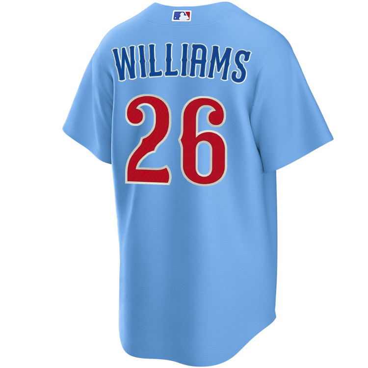 Billy Williams Chicago Cubs Blues Alternate Jersey