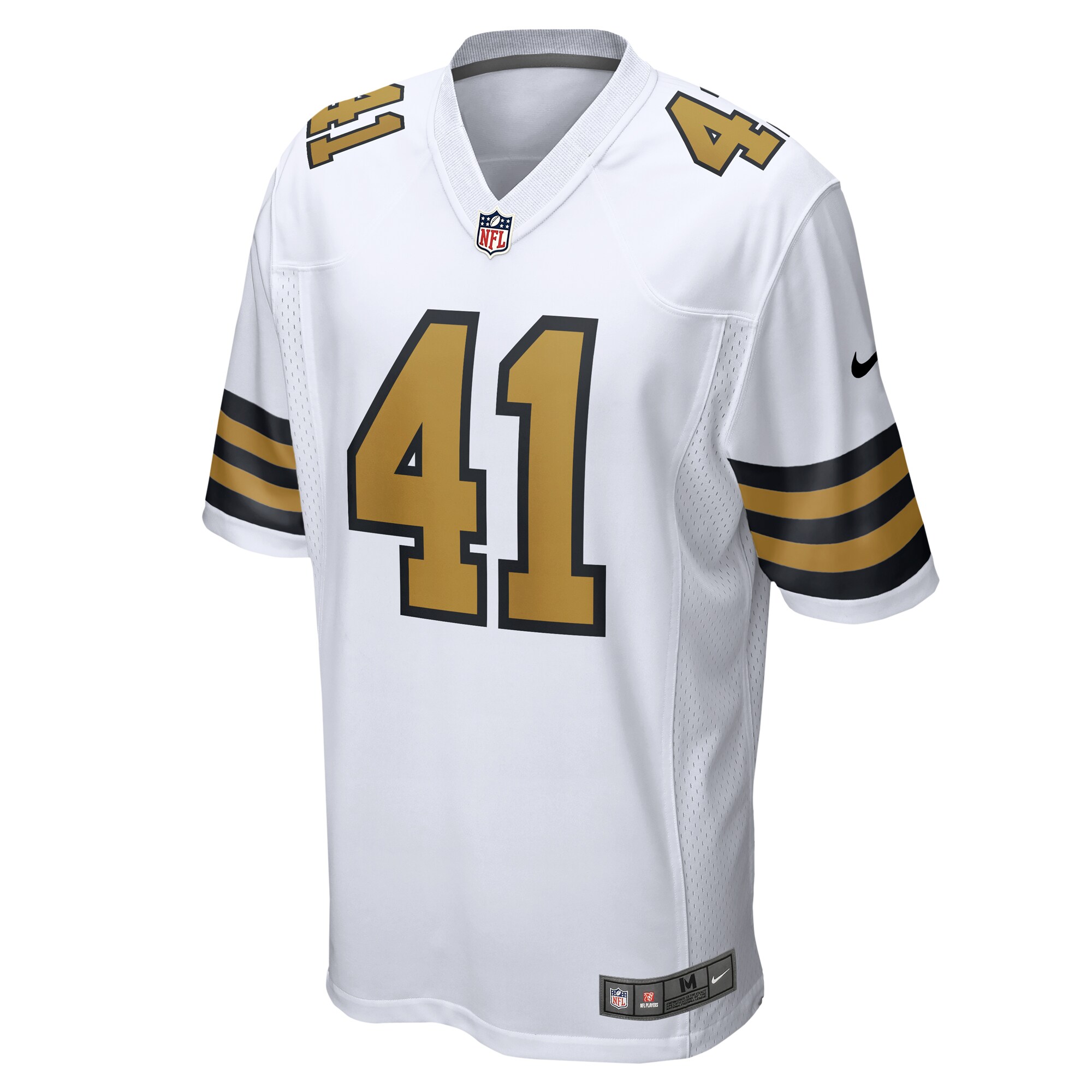 Alvin Kamara New Orleans Saints  Alternate Game Jersey -  White