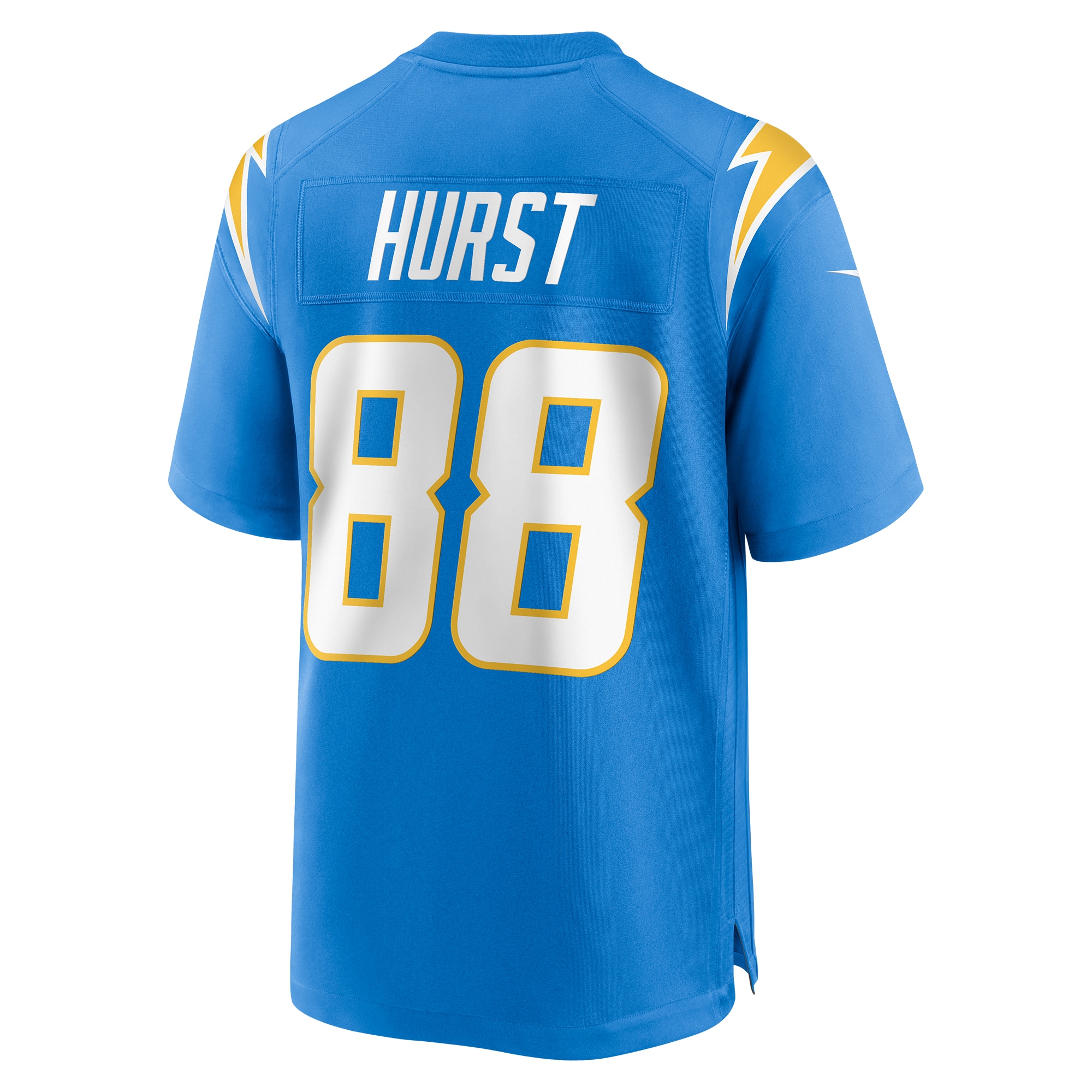 Hayden Hurst Los Angeles Chargers   Game Jersey -  Powder Blue