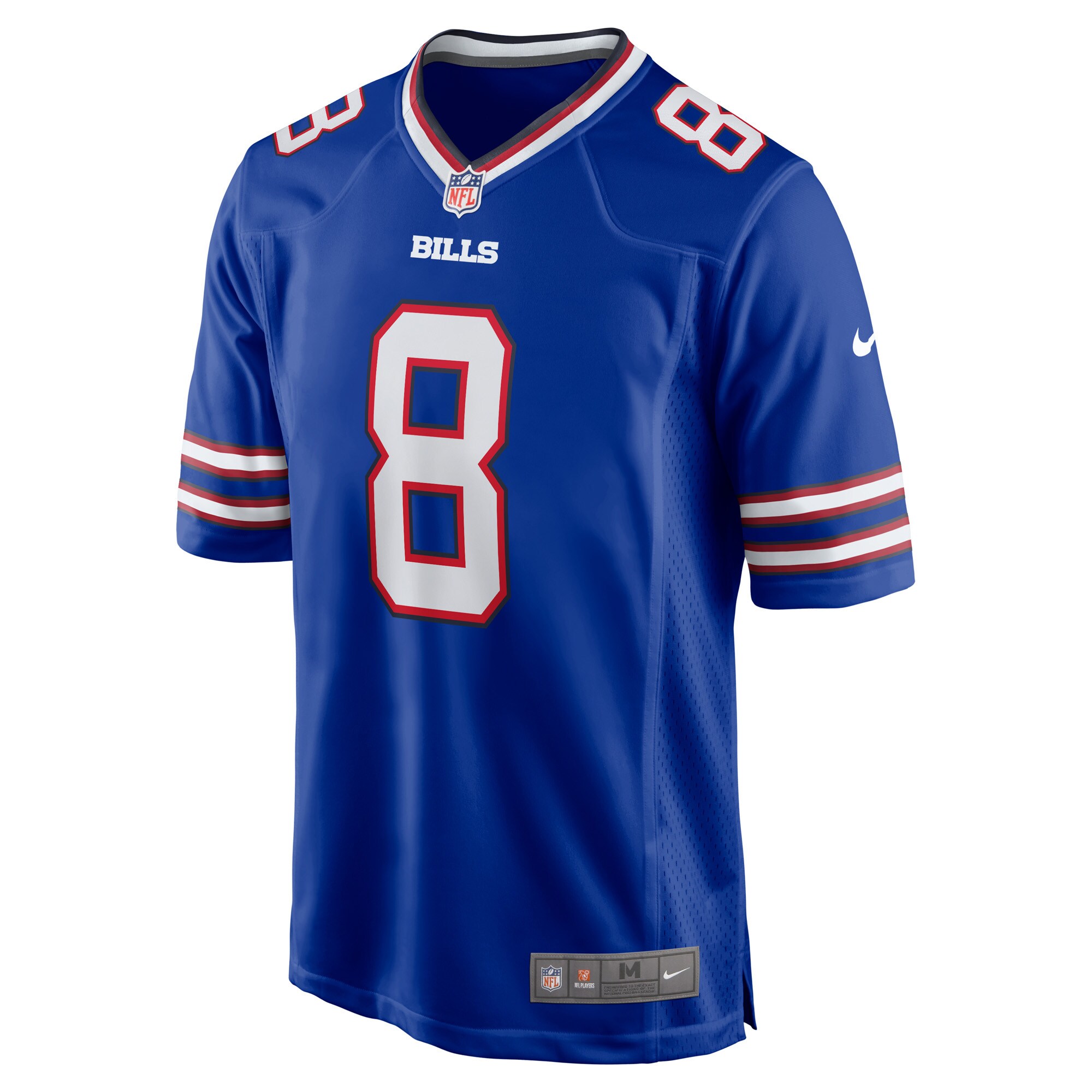 Sam Martin Buffalo Bills  Game Player Jersey - Royal